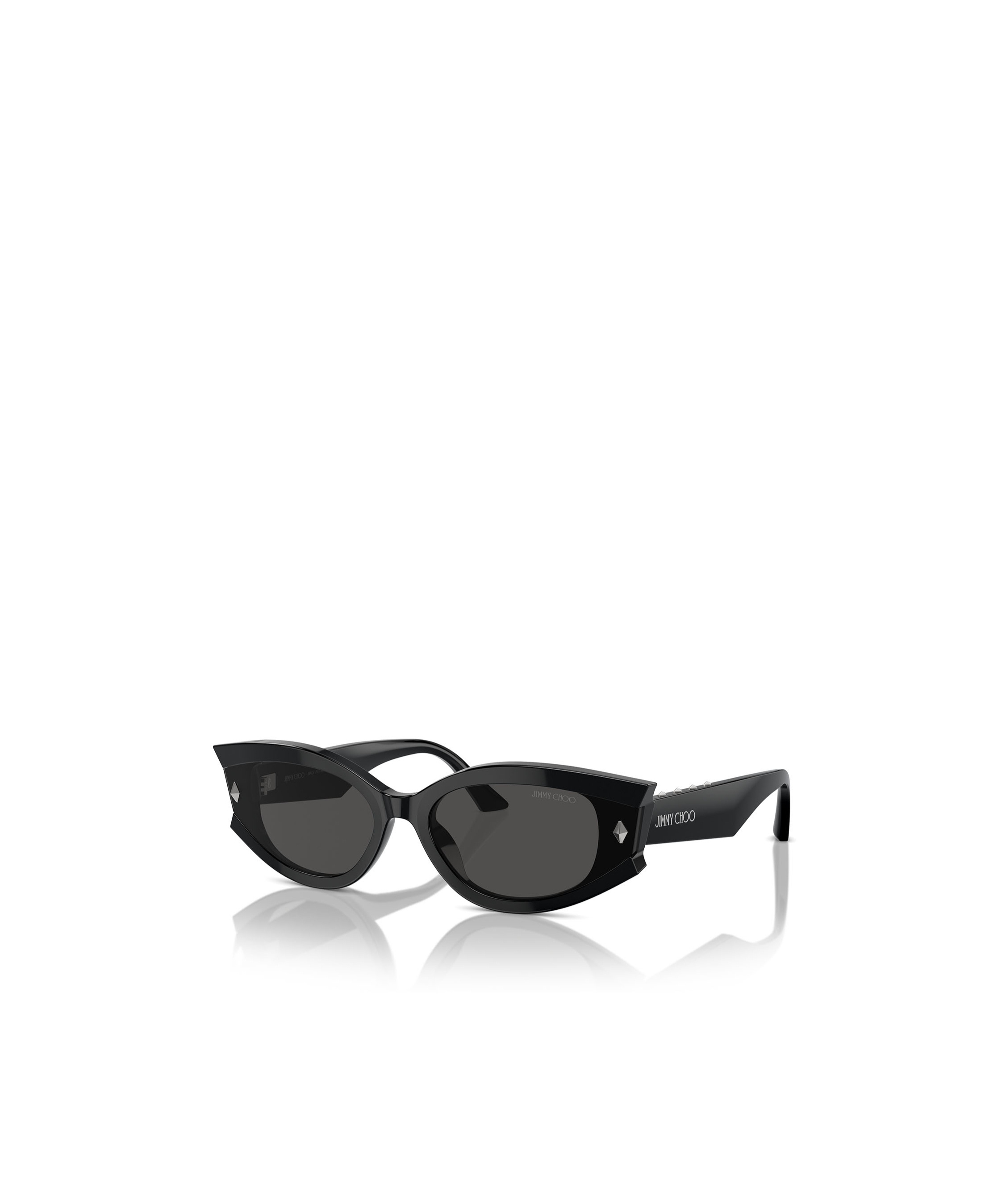 Jimmy Choo Woman Sunglasses Jc5015u In Black