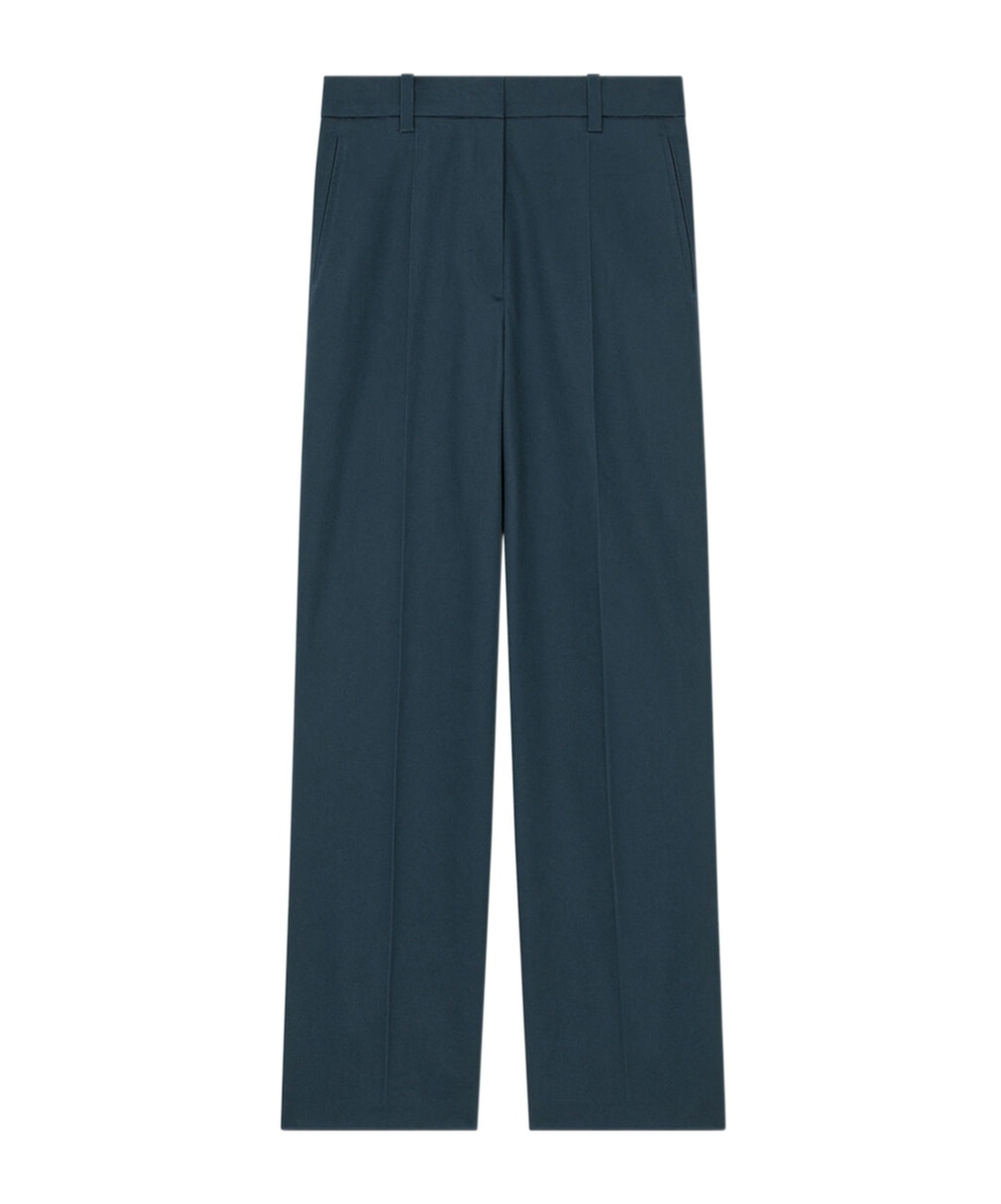 Shop Kenzo Cropped Tailored Trousers