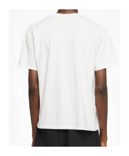 Jw Anderson "window" T-shirt In White