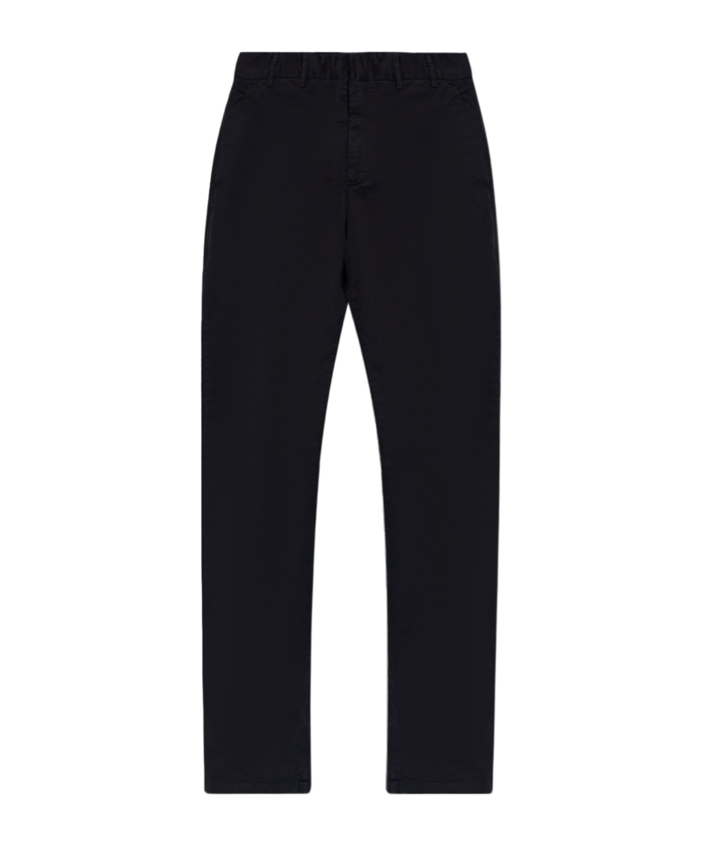 Norse Projects Aros Cotton Tapered Trousers In Black