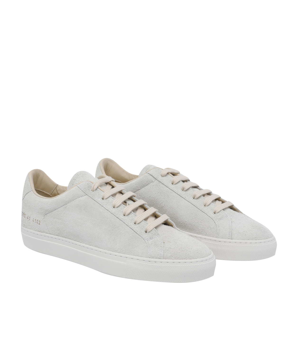 Common Projects Achilles Lace-up Sport Sneakers In White