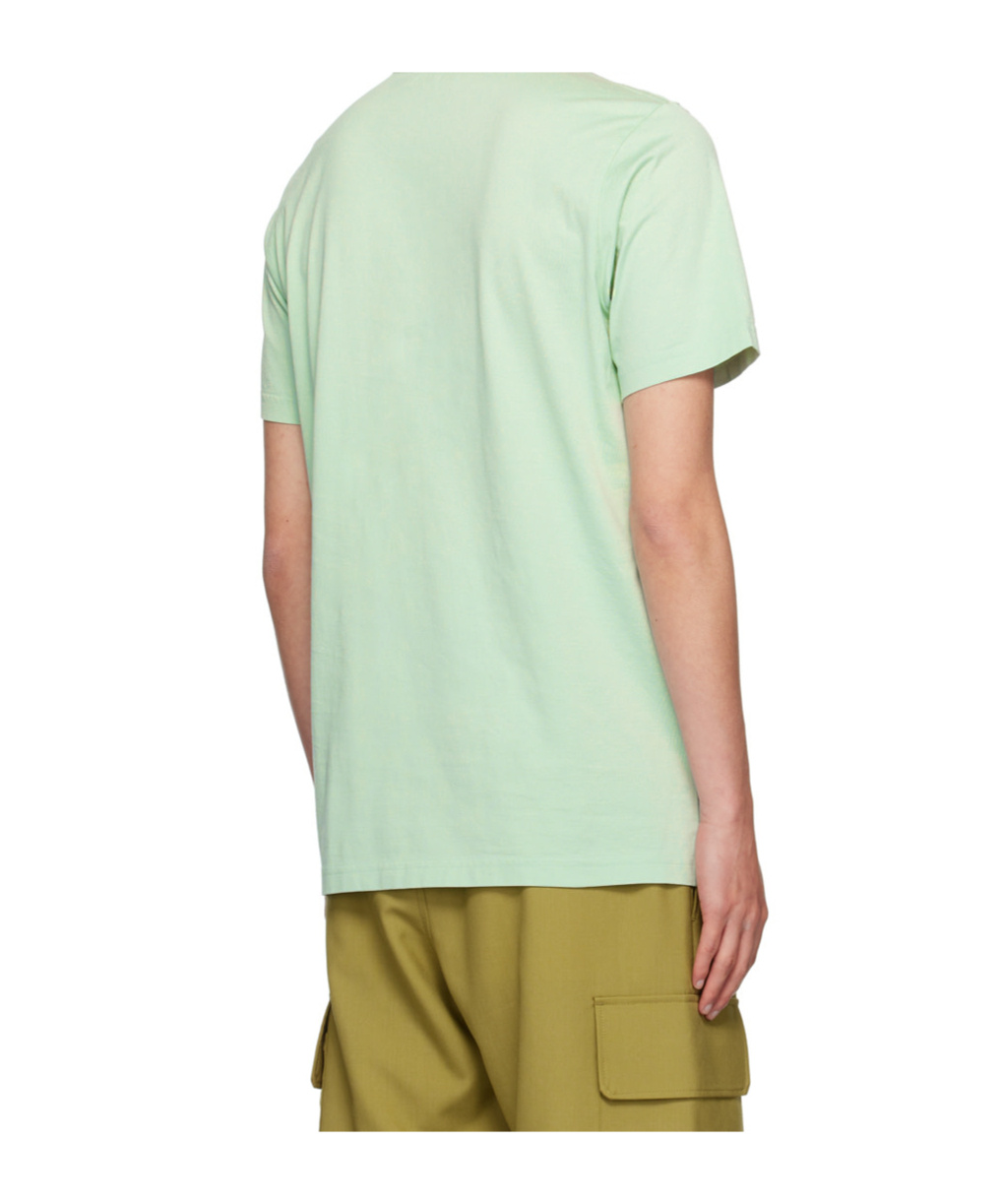 Shop Marni Diamond Printed T-shirt In Green