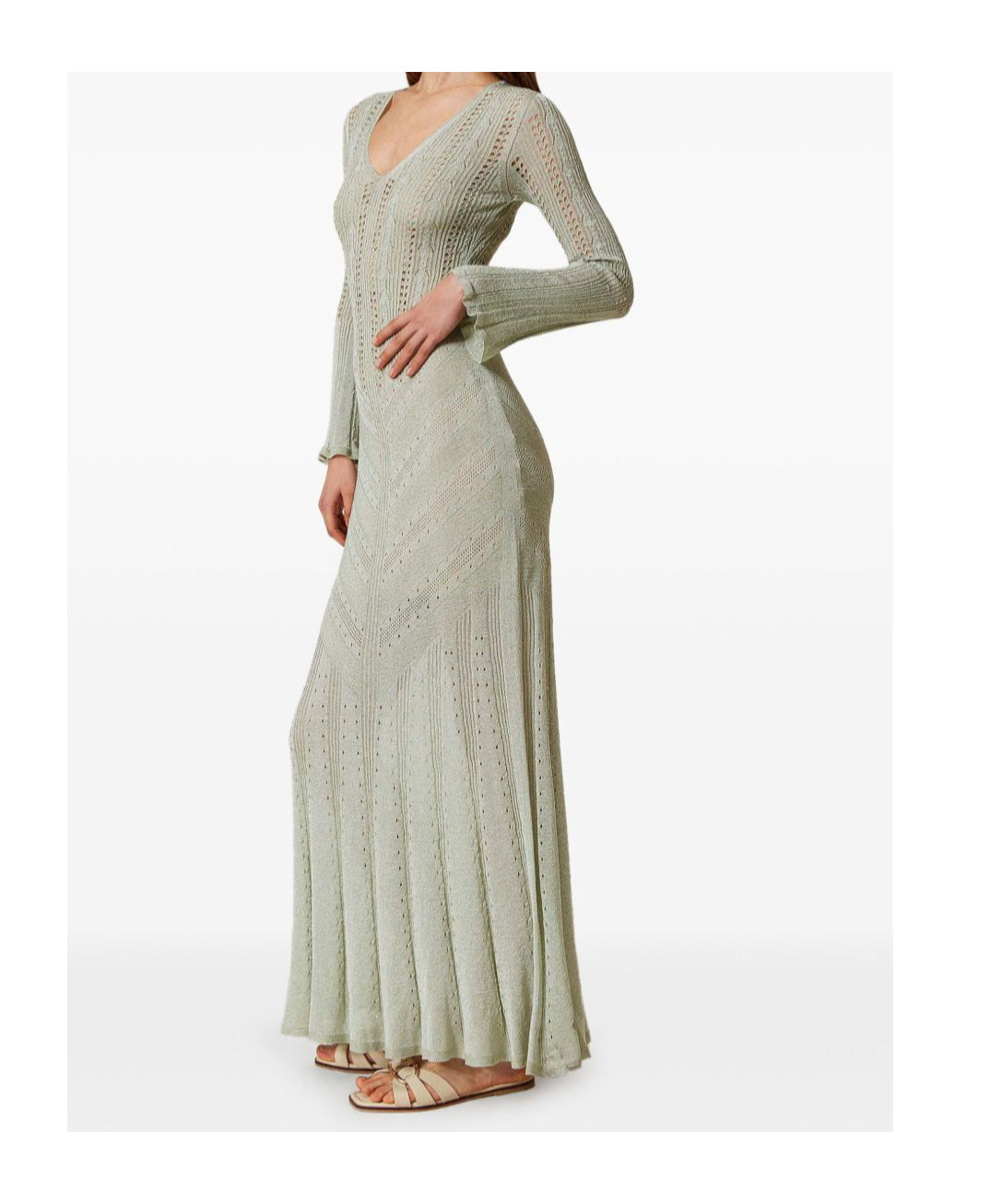 Shop Twinset Knitted Dress