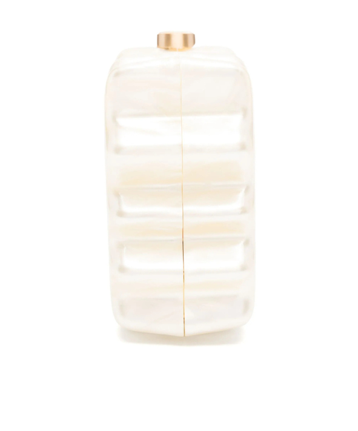 Shop Cult Gaia Paloma Clutch Bag In White