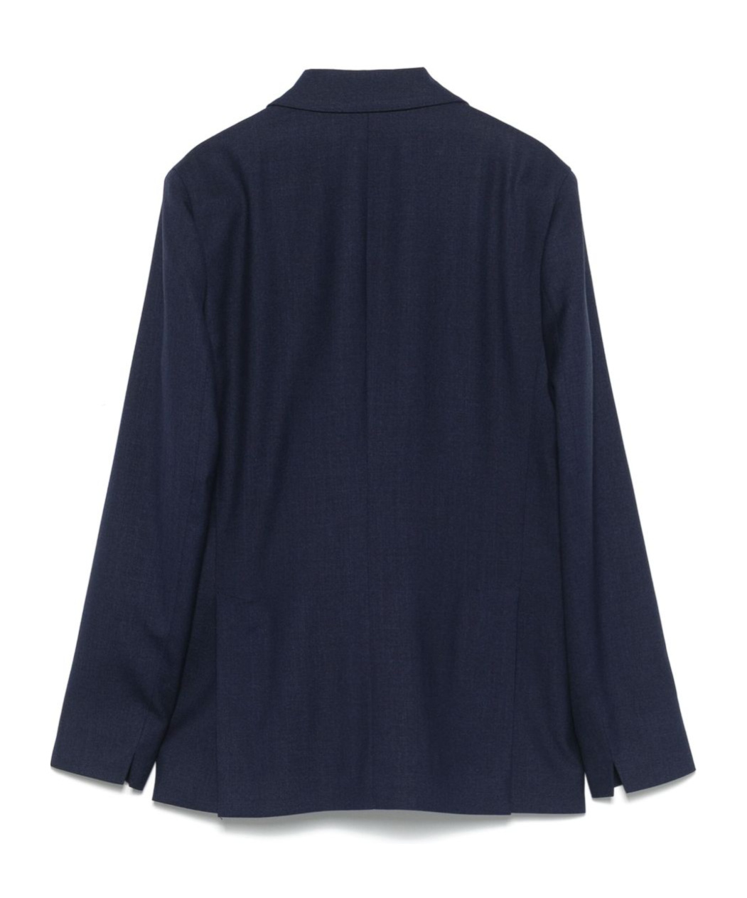 Lardini Single Breasted Blazer With Golden Buttons In Black