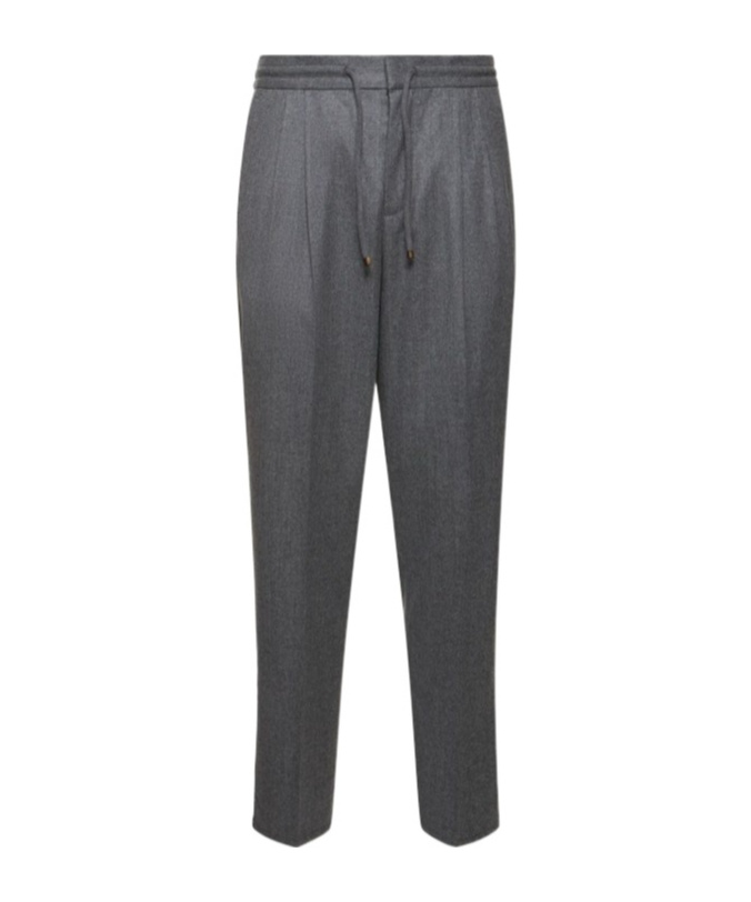 Brunello Cucinelli Elastic Waist Jogging Pants