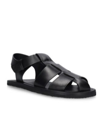 THE ROW FISHERMAN FLAT SHOES AND SANDALS
