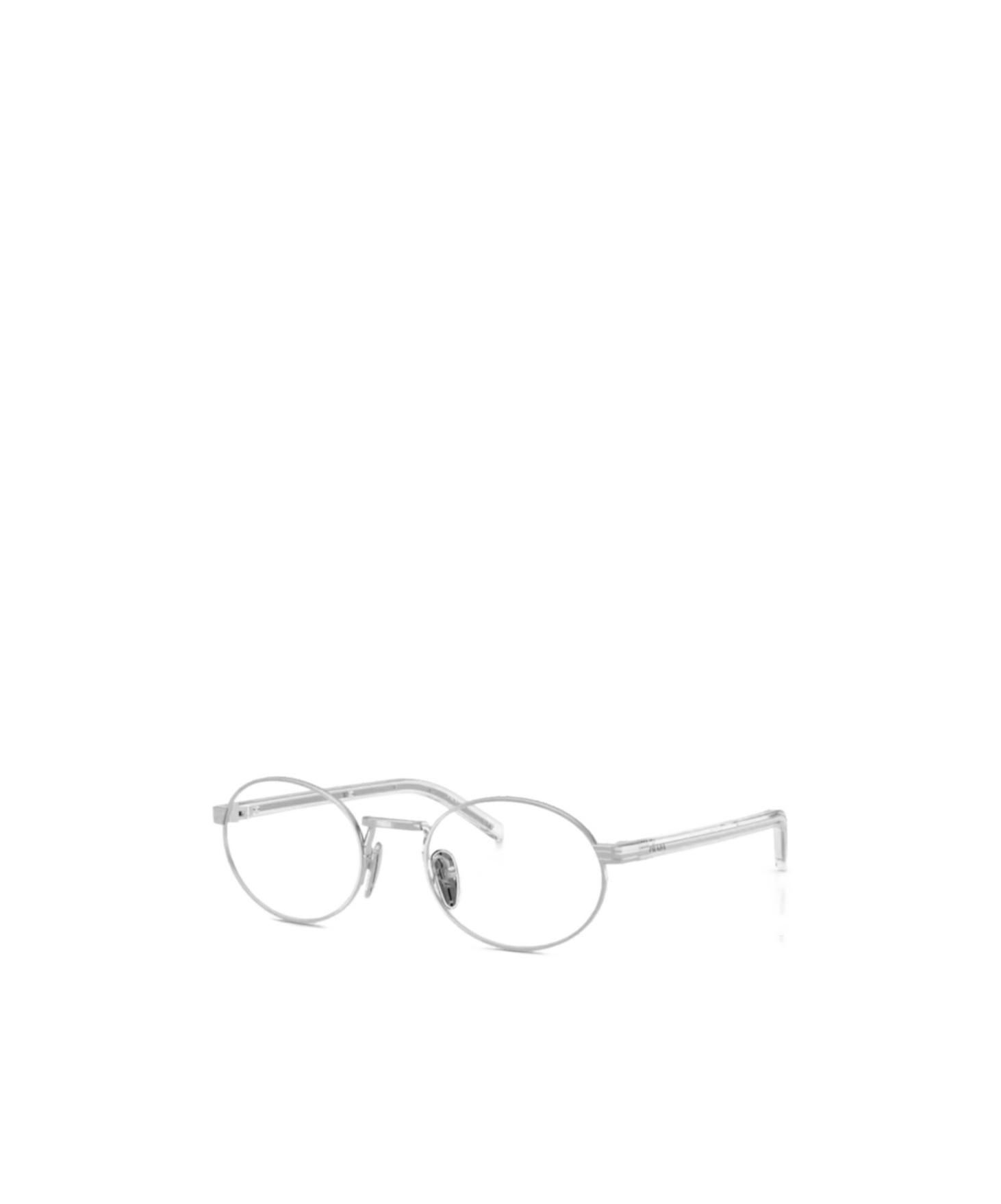 Prada Prb55v Oval-frame Glasses