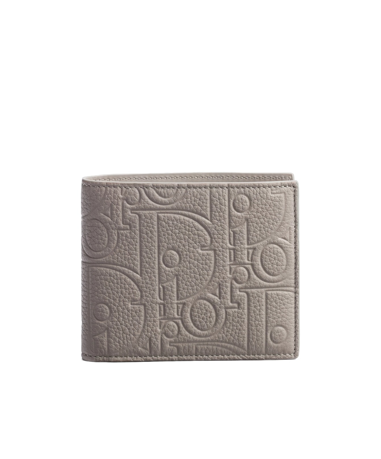 Dior Bifold Wallet In Gray