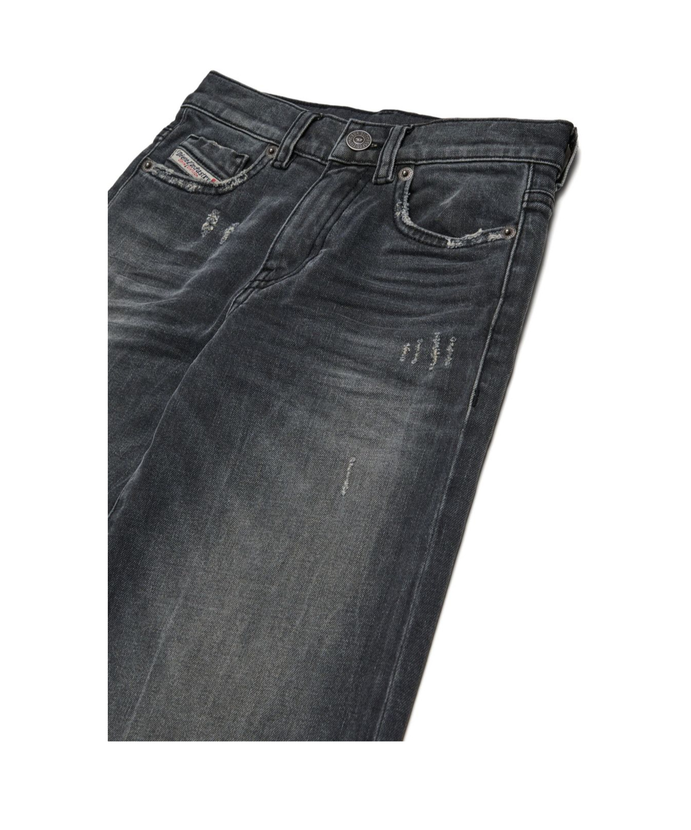 Diesel Kids Jeans 1978-j In Black