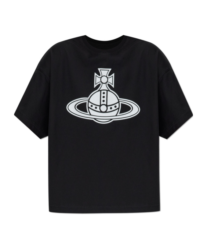 Vivienne Westwood Short-sleeved T-shirt In Black