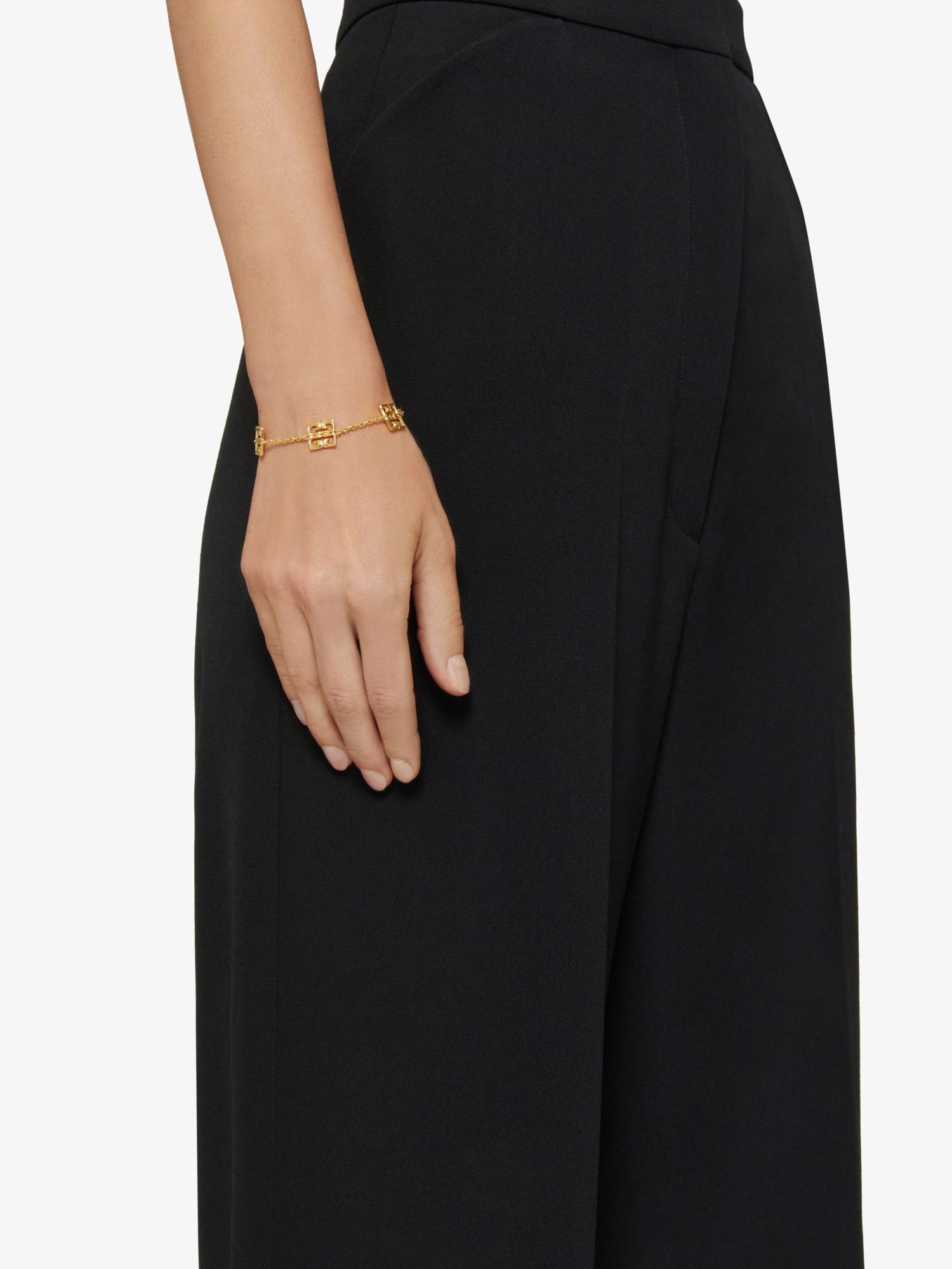 Givenchy 4g Liquid Multi Bracelet In Metal In Yellow