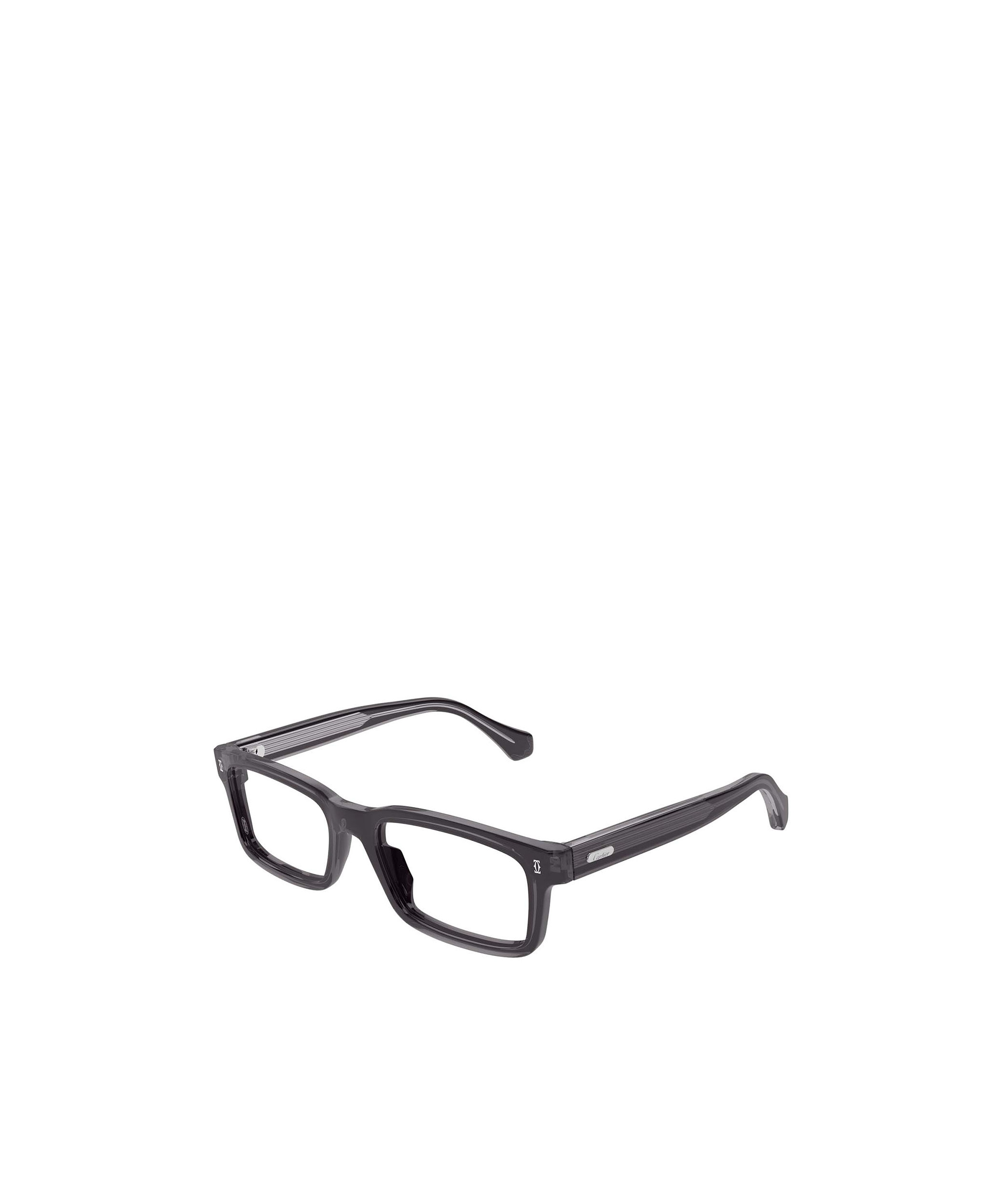 Cartier Framed Plain Mirror In Black