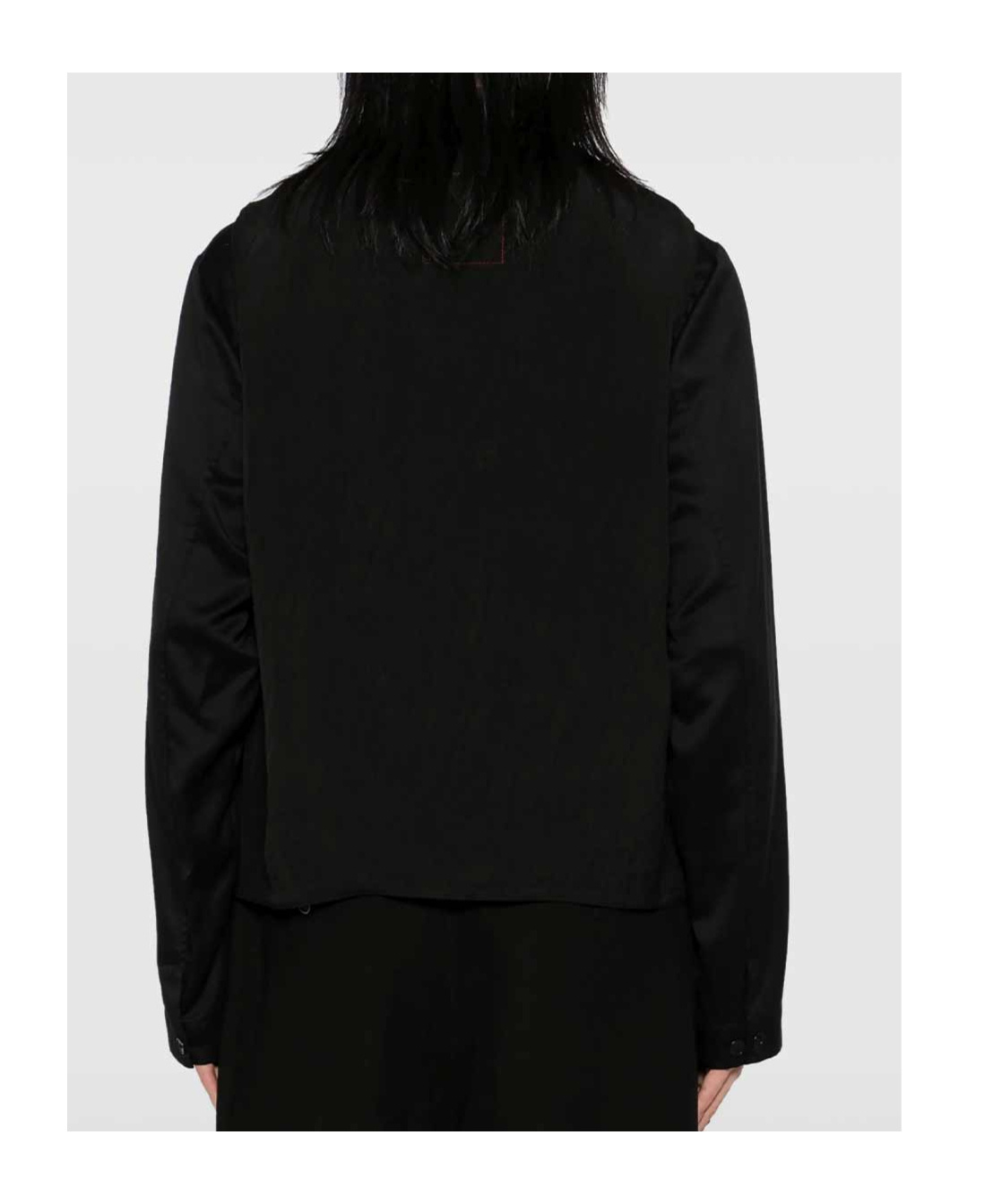 Uma Wang Sleeveless Vest In Black