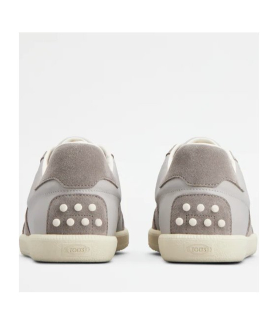 Tod's Tabs Sneaker In Gray