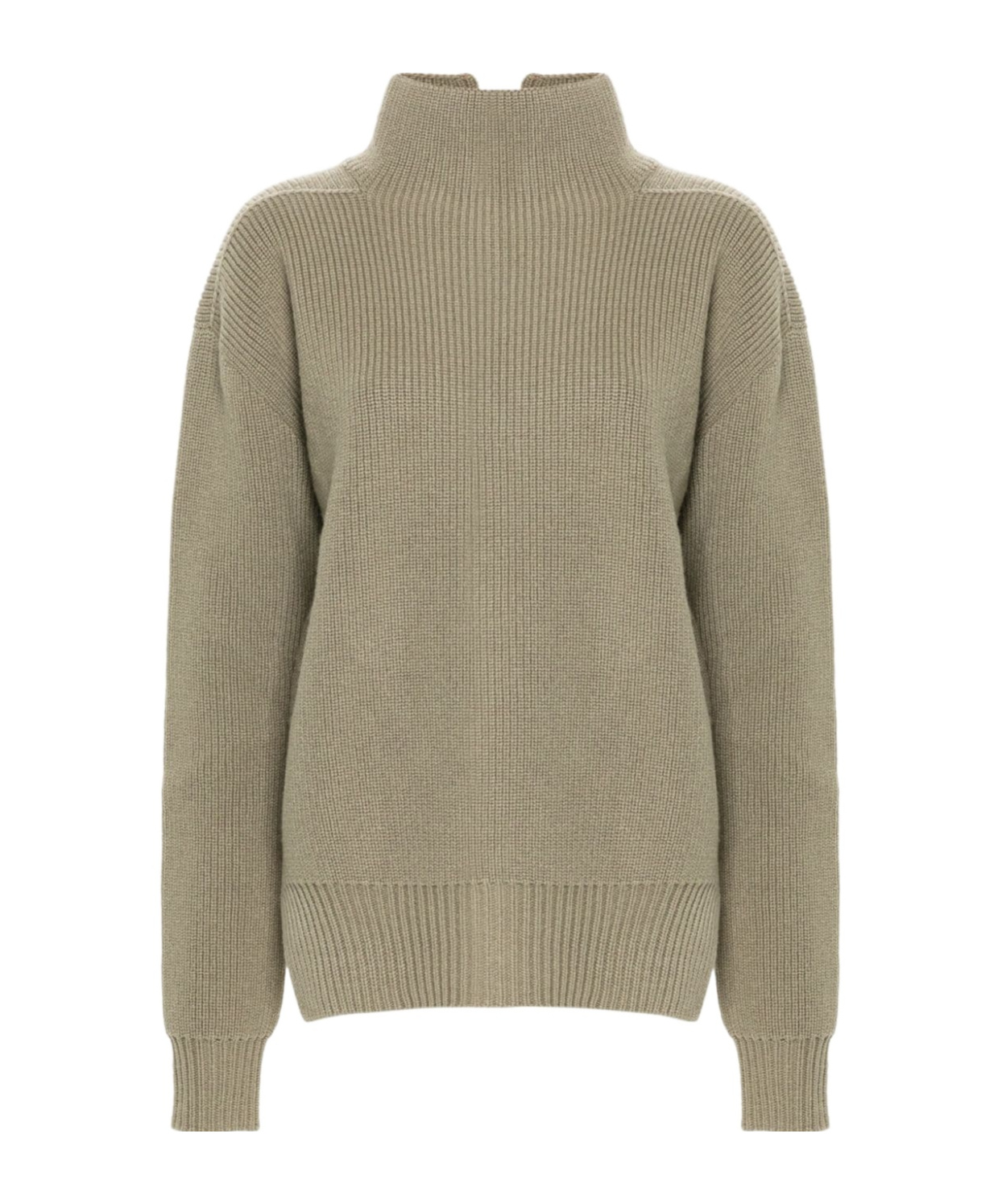 Rick Owens Fisherman Tabard Jumper In Nude