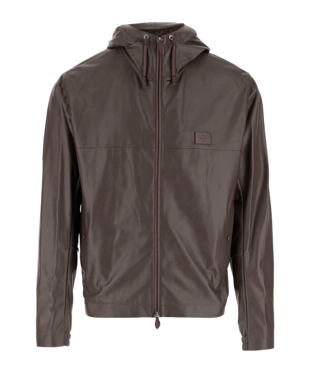 Berluti Long Sleeve Jacket In Brown