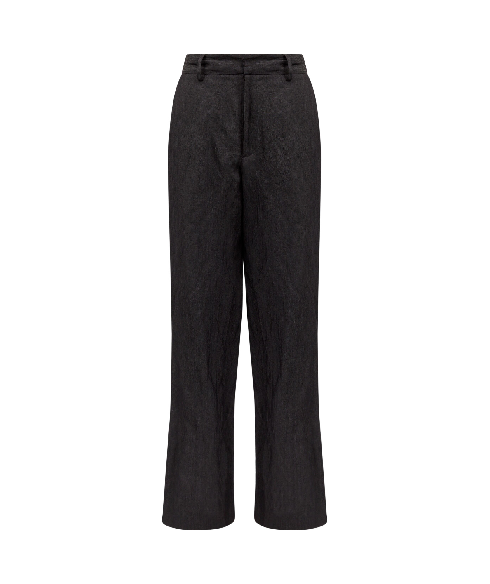 MM6 MAISON MARGIELA SINGLE-STITCH LOGO FLARED TROUSERS