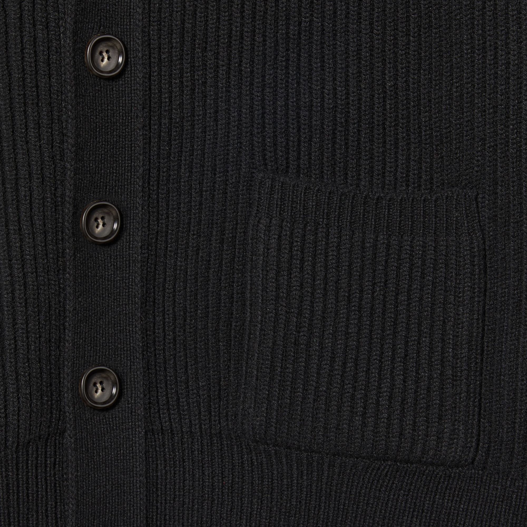 Gucci Men's Wool And Cashmere Cardigan In Black
