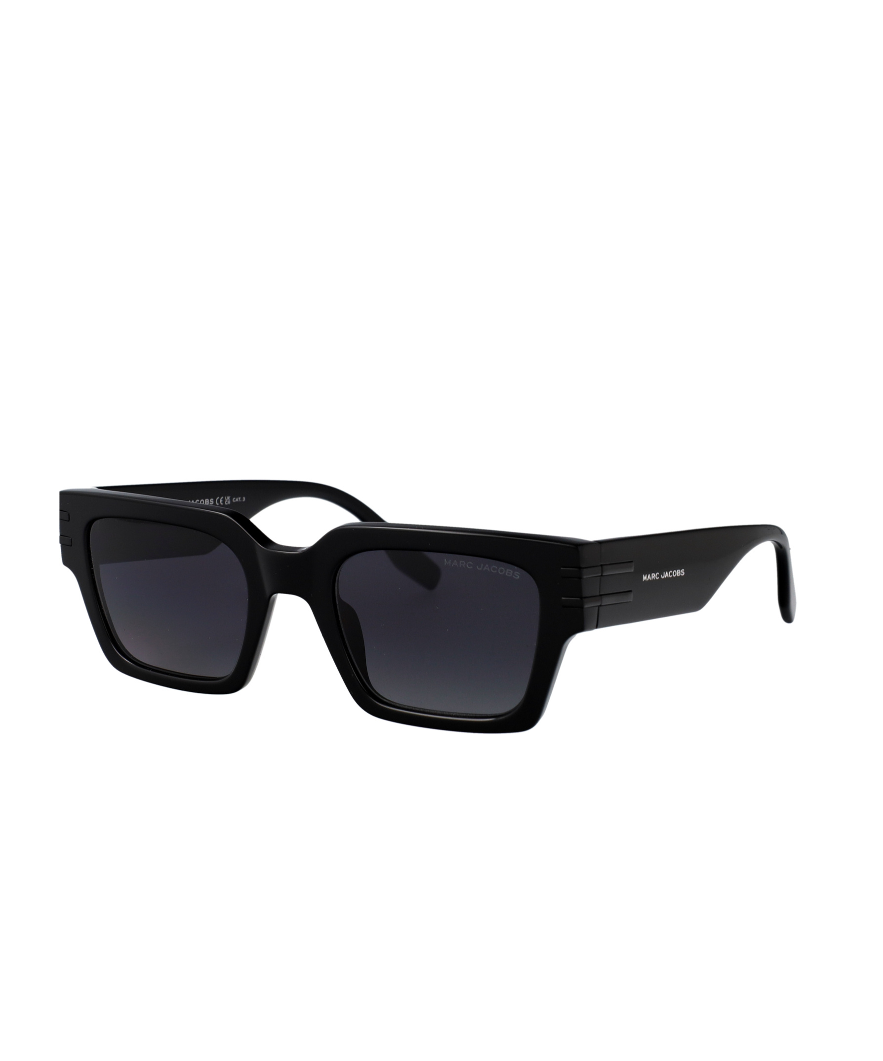 Marc Jacobs Geometric Sunglasses In Black
