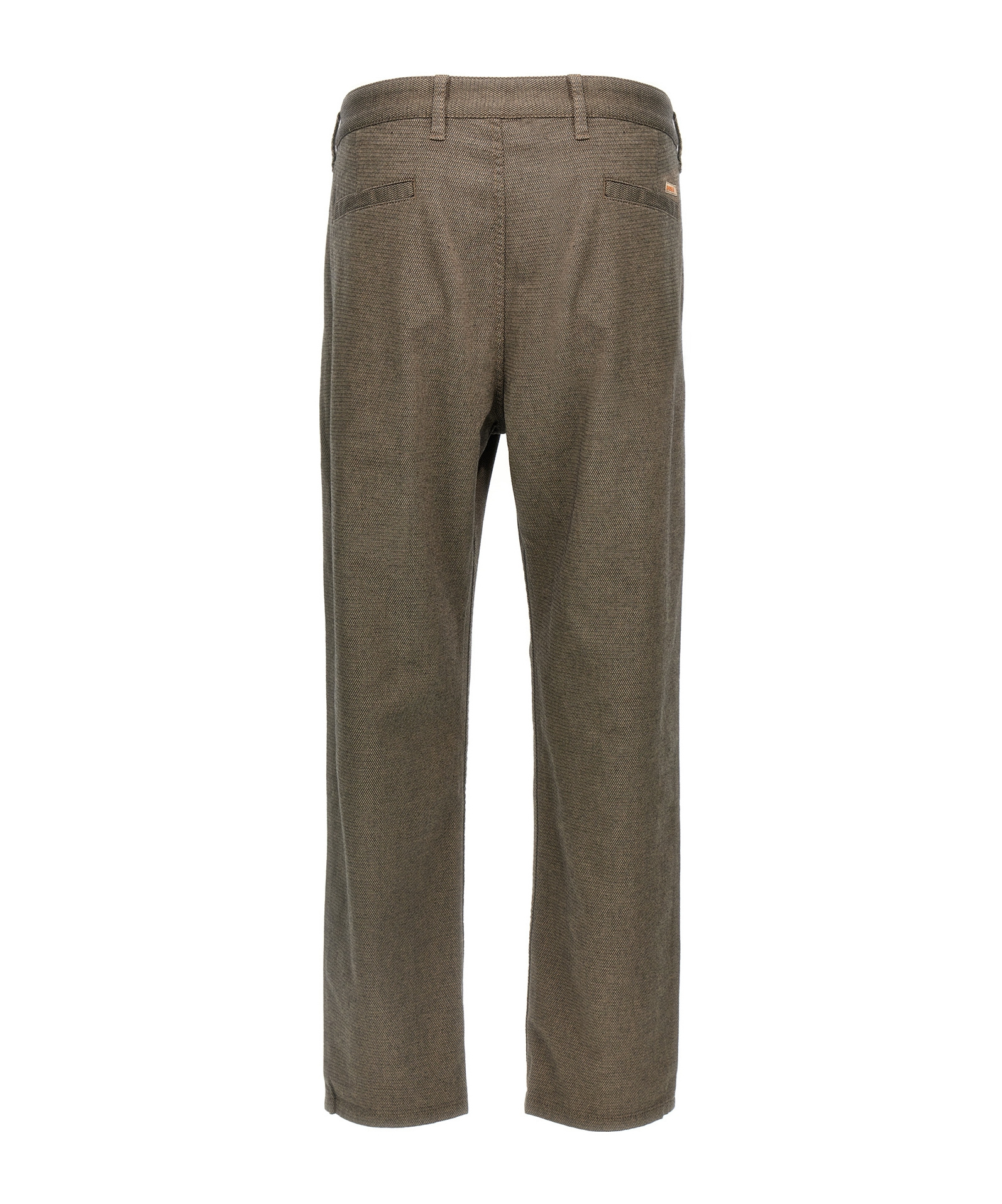 Hugo Boss Tapered-leg Trousers In Green