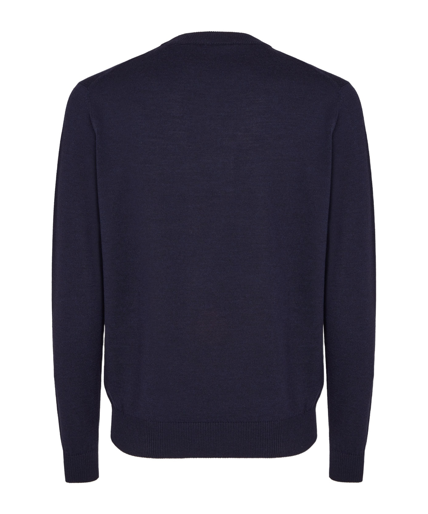 Fendi Round-neck Pullover In Blue