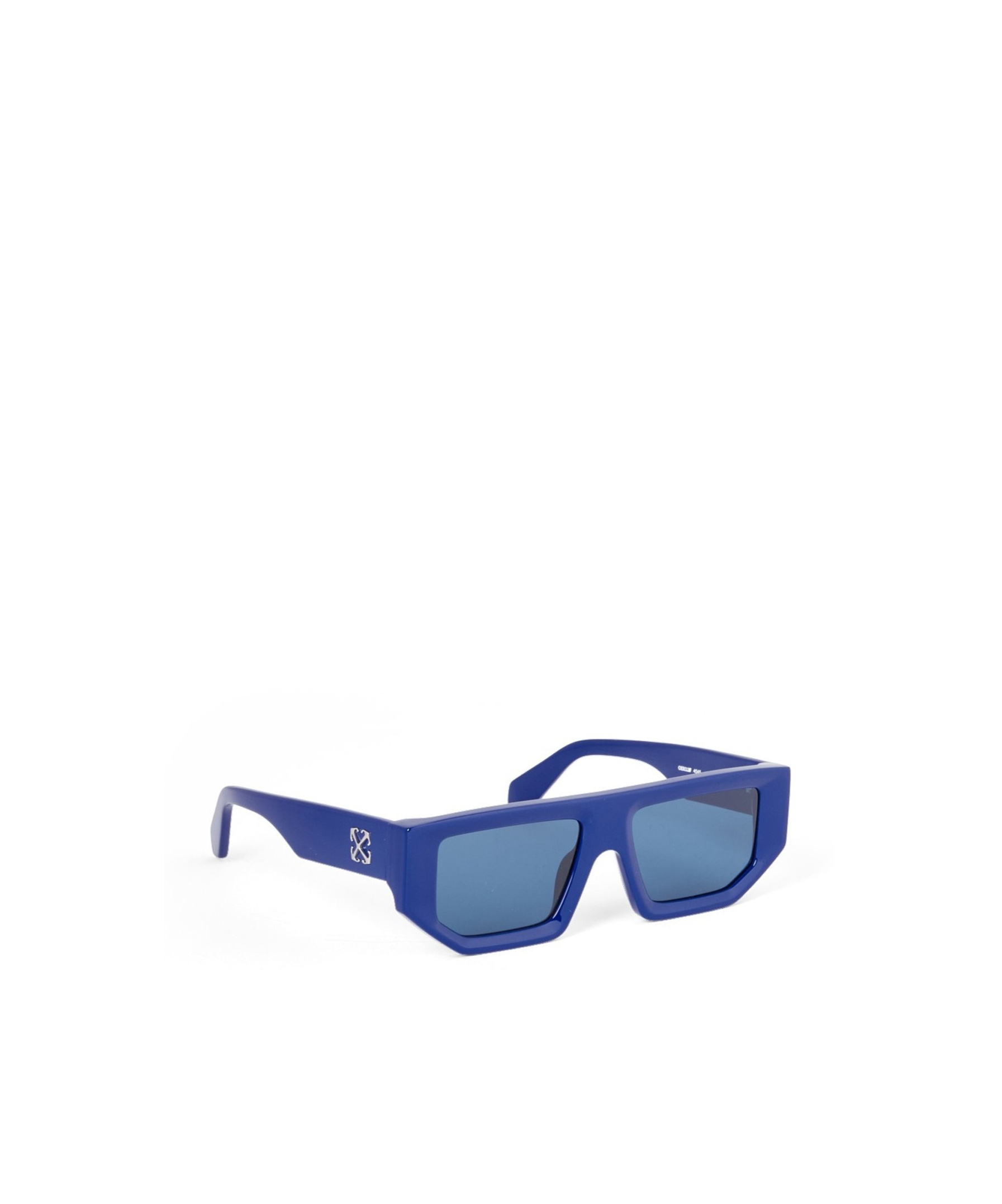 Off-white Virgil Square-frame Sunglasses In Blue