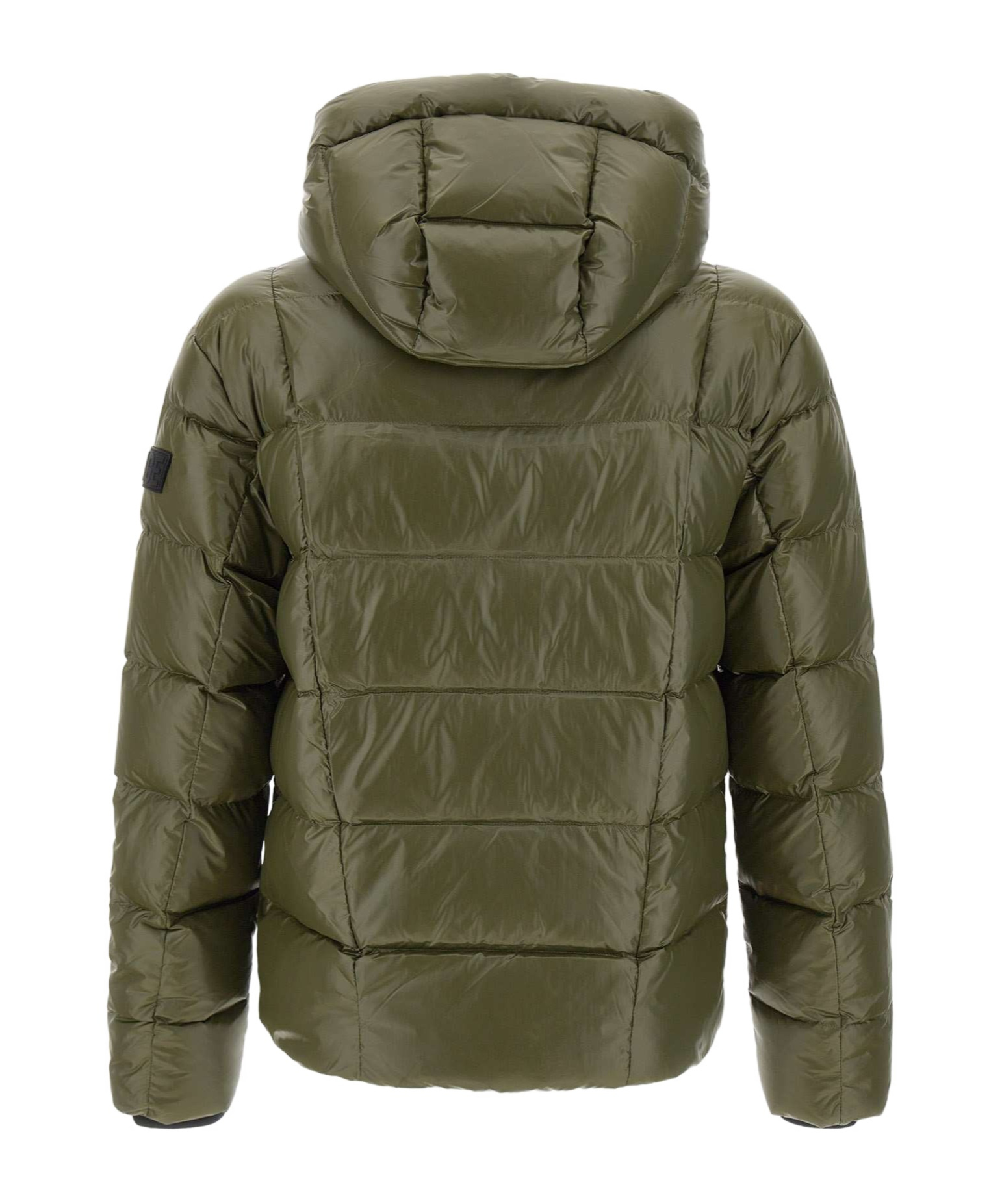 Mackage Long-sleeved Down Jacket In Green