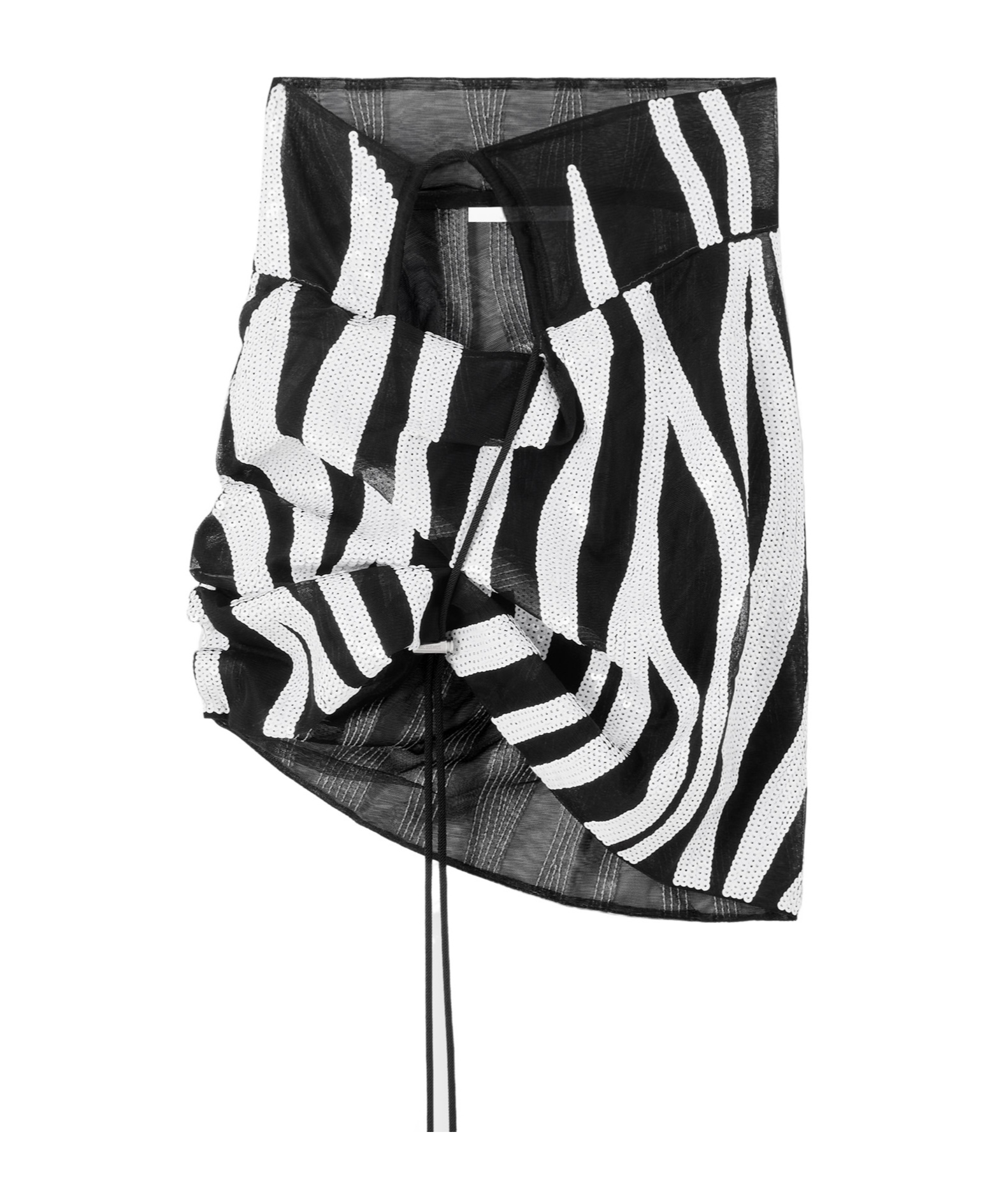 Jacquemus Spiaggia Mini Skirt In Multi