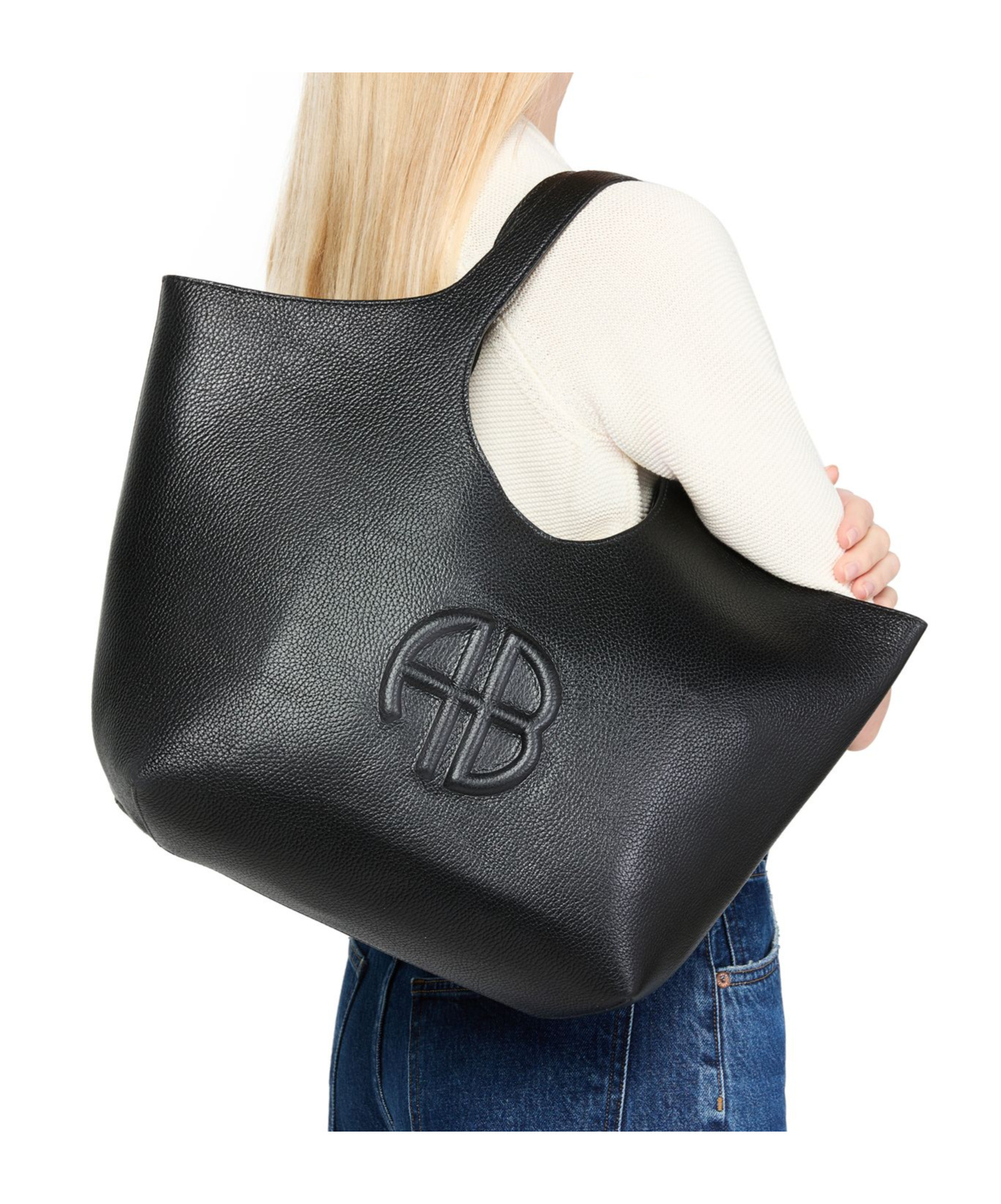 ANINE BING LILI MEDIUM TOTE
