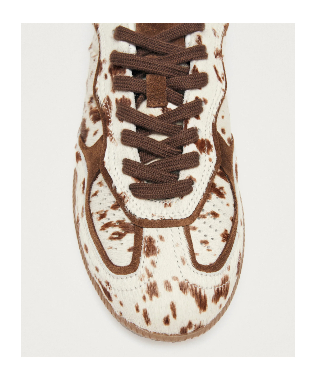 Shop Alohas Tb.490 Rife Soft Camel Leather Sneakers