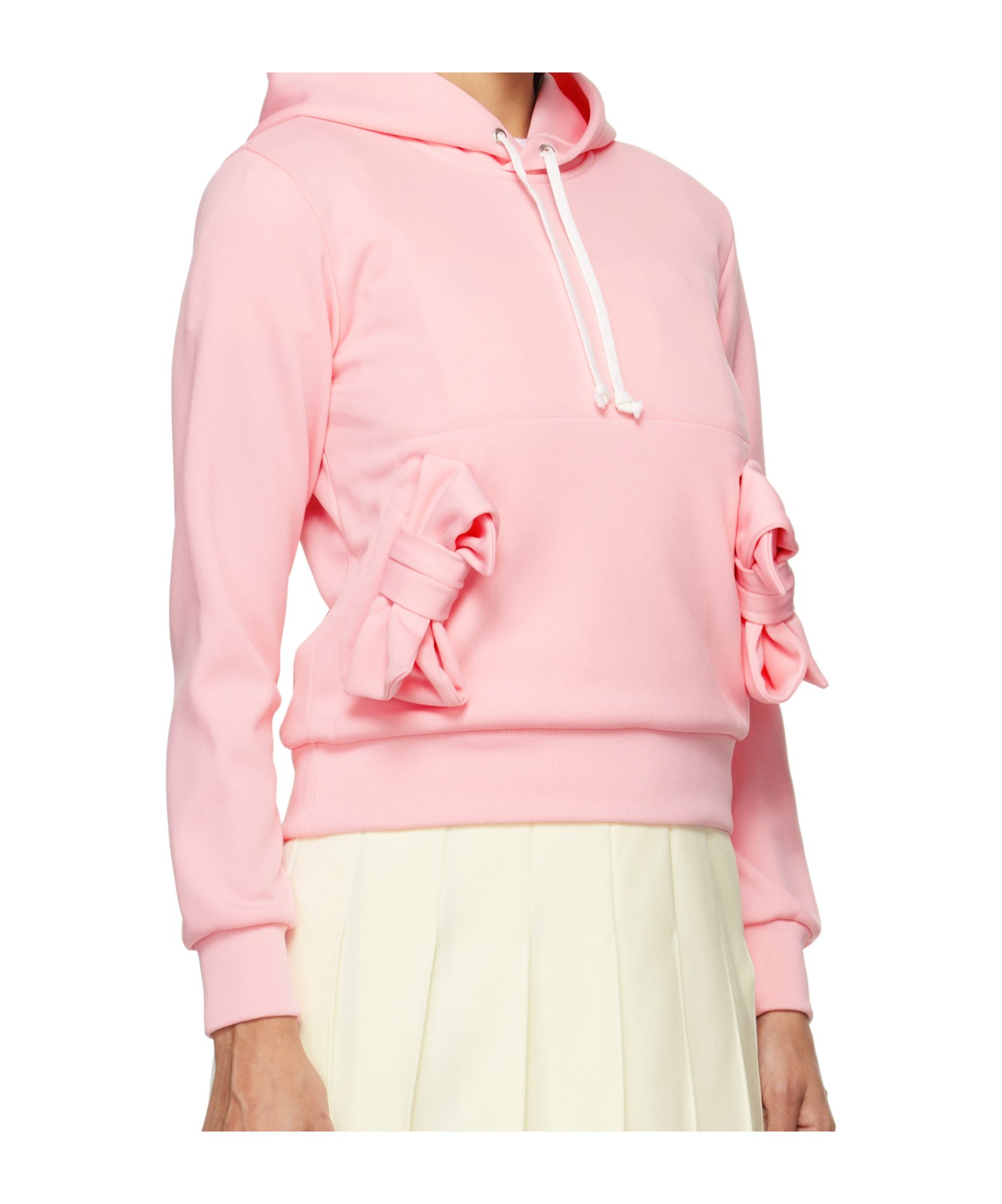 COMME DES GARÇONS BOW HOODIE 