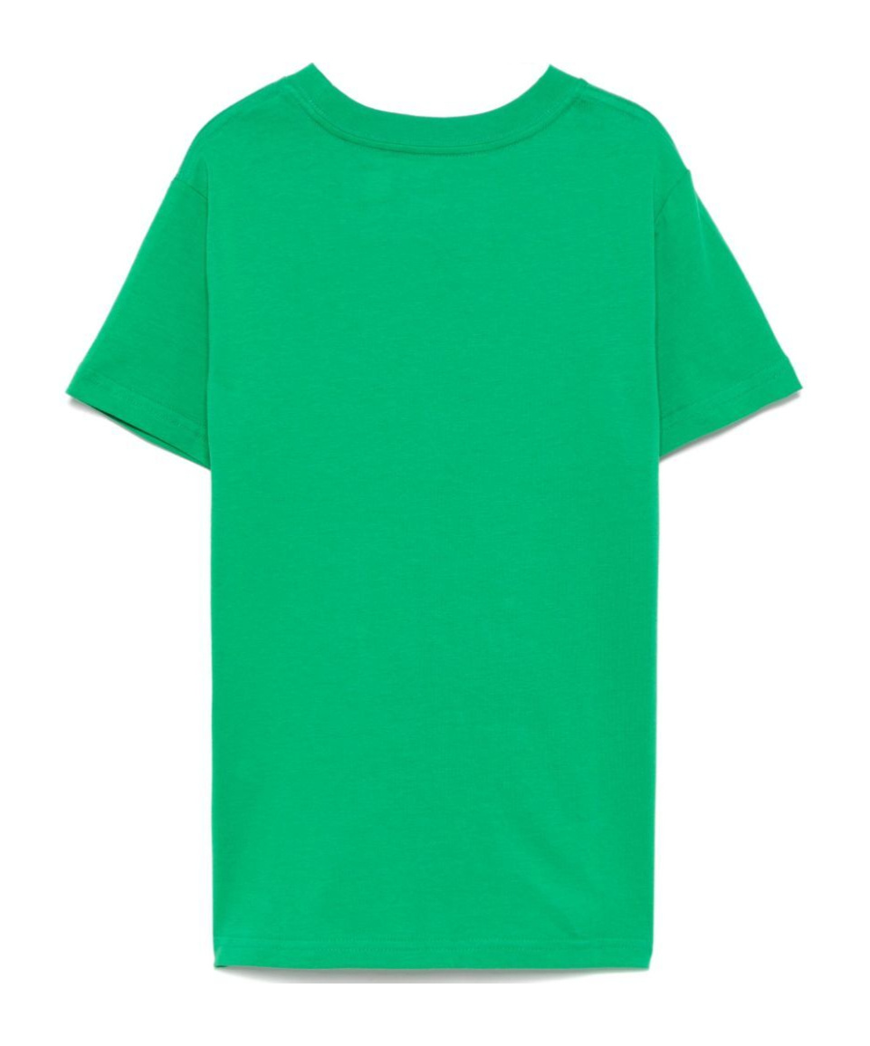 Shop Polo Ralph Lauren Polo Pony-motif T-shirt In Green