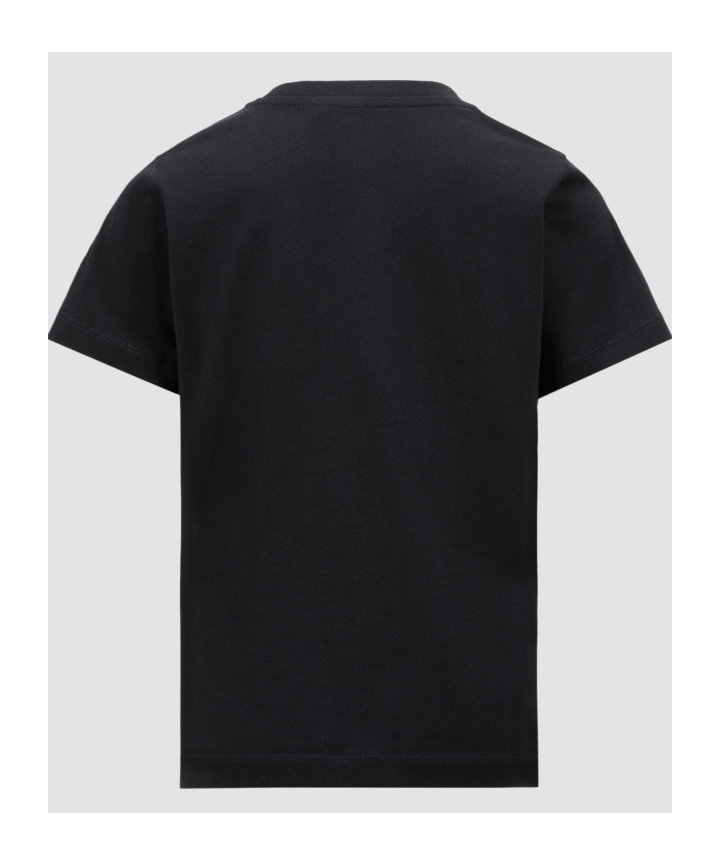 Moncler Optical-logo Cotton T-shirt In Blue