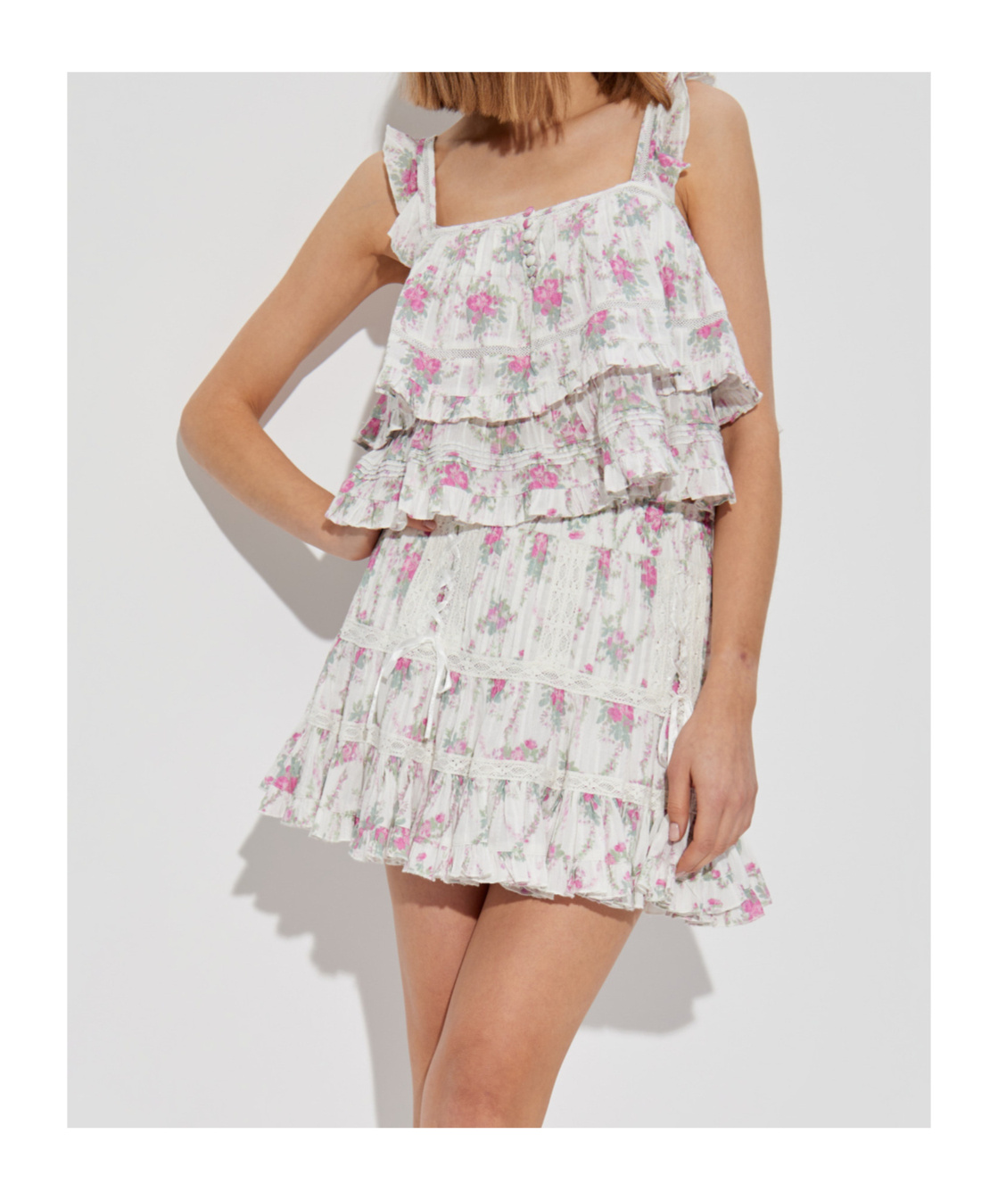 Loveshackfancy Novalee Top