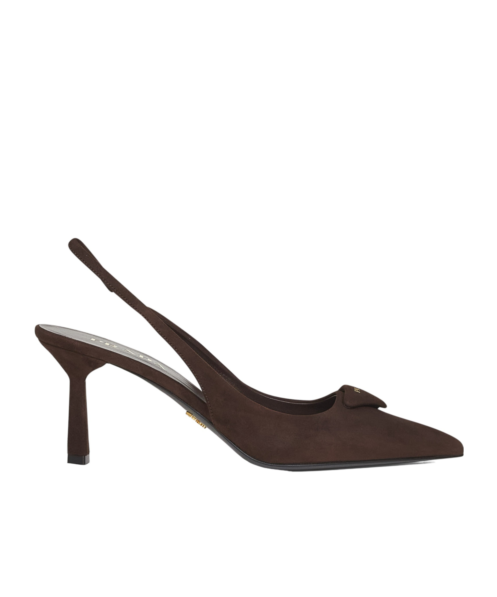 Prada Pointed High Heel Sandals