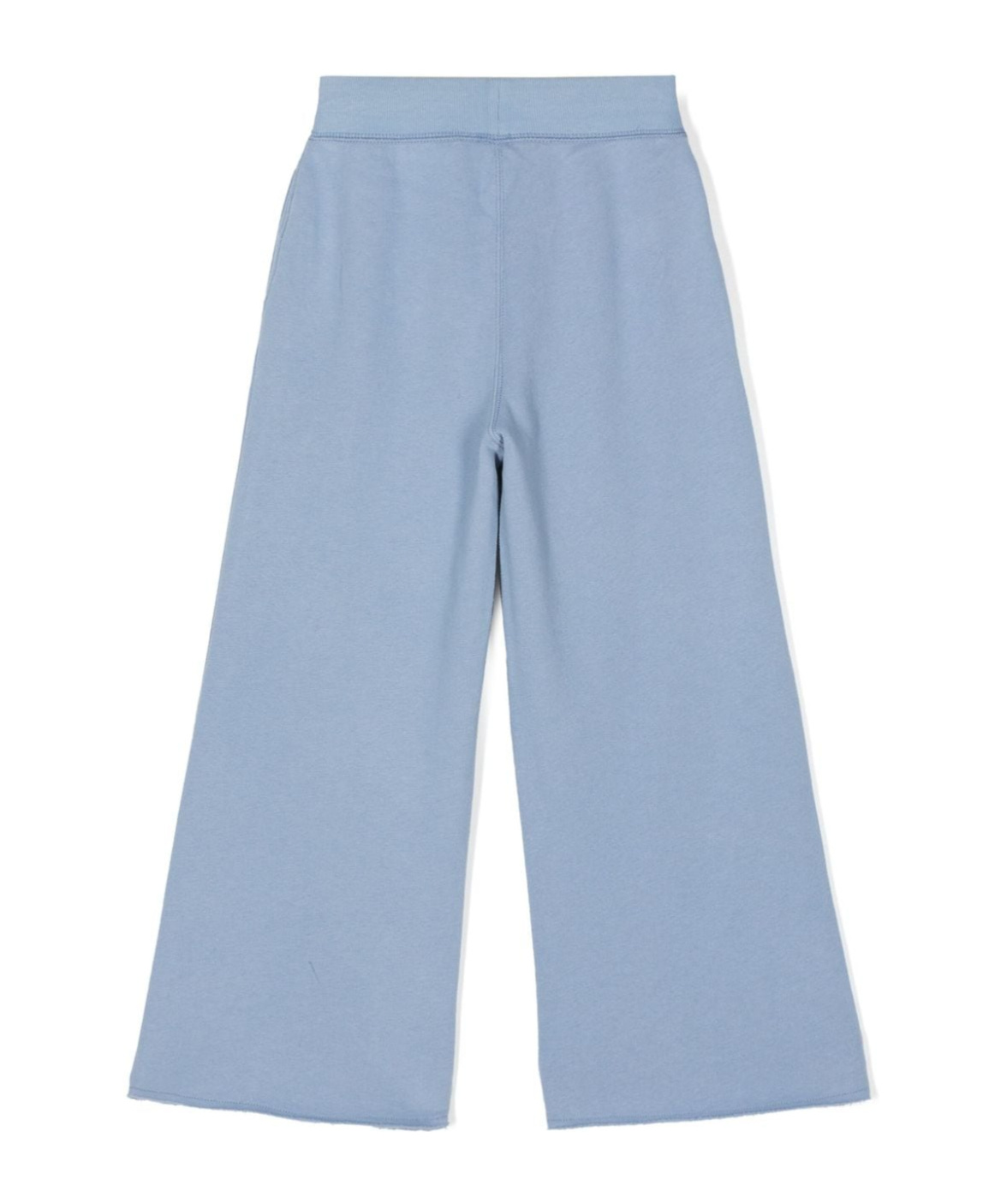 Polo Ralph Lauren Wide-leg Jersey Trousers In Blue