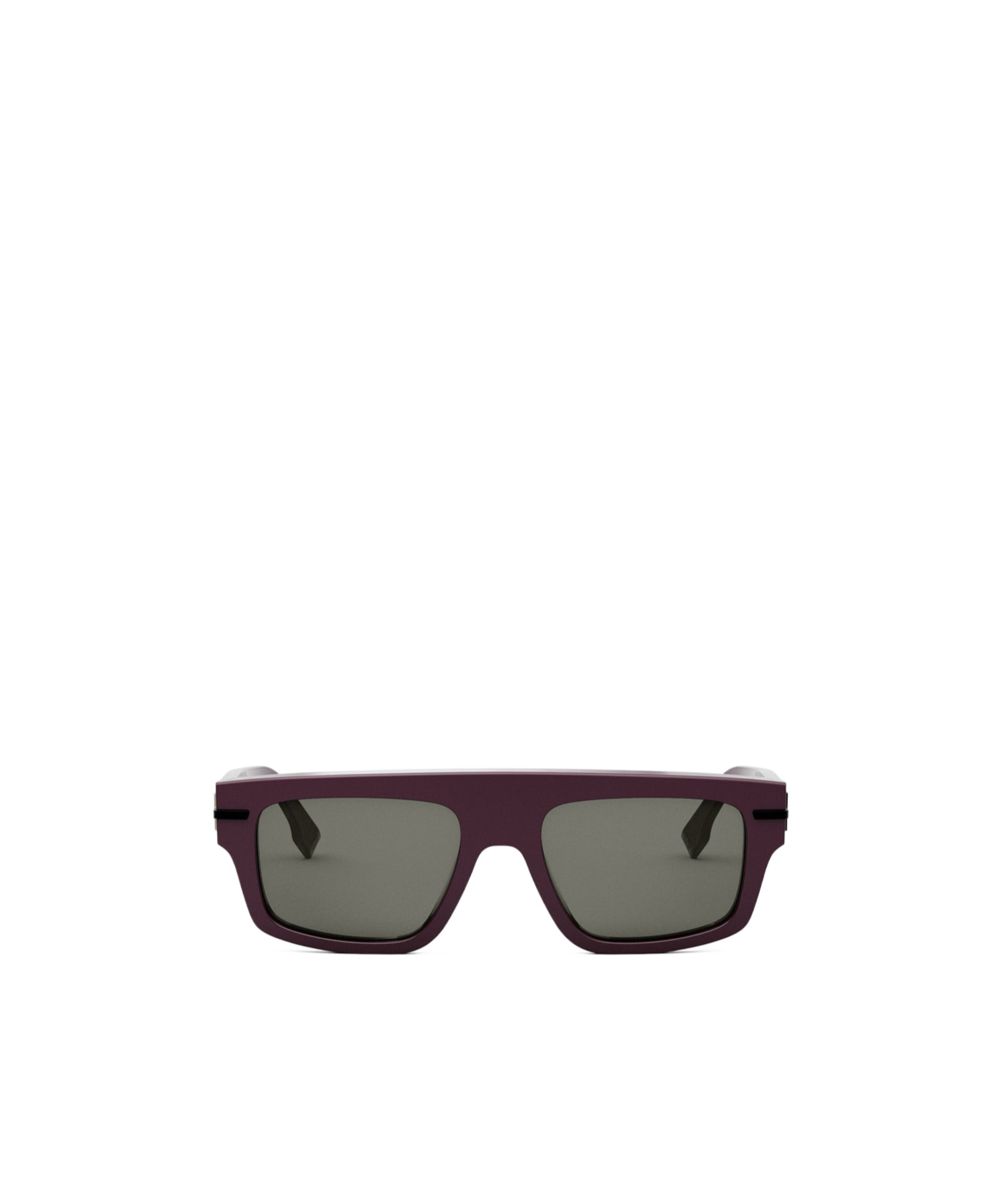 Fendi Eyewear Square-frame Sunglasses In Gray