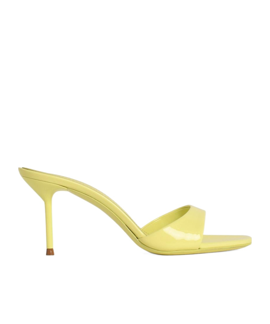 Shop Paris Texas High-heeled Sandals In Yellow