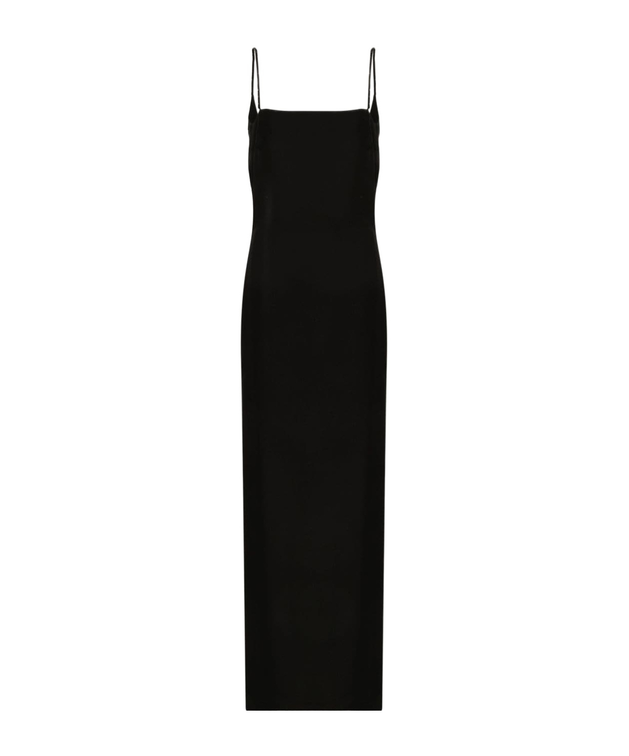 Gucci Sleeveless Low-back Maxi Dress In Black