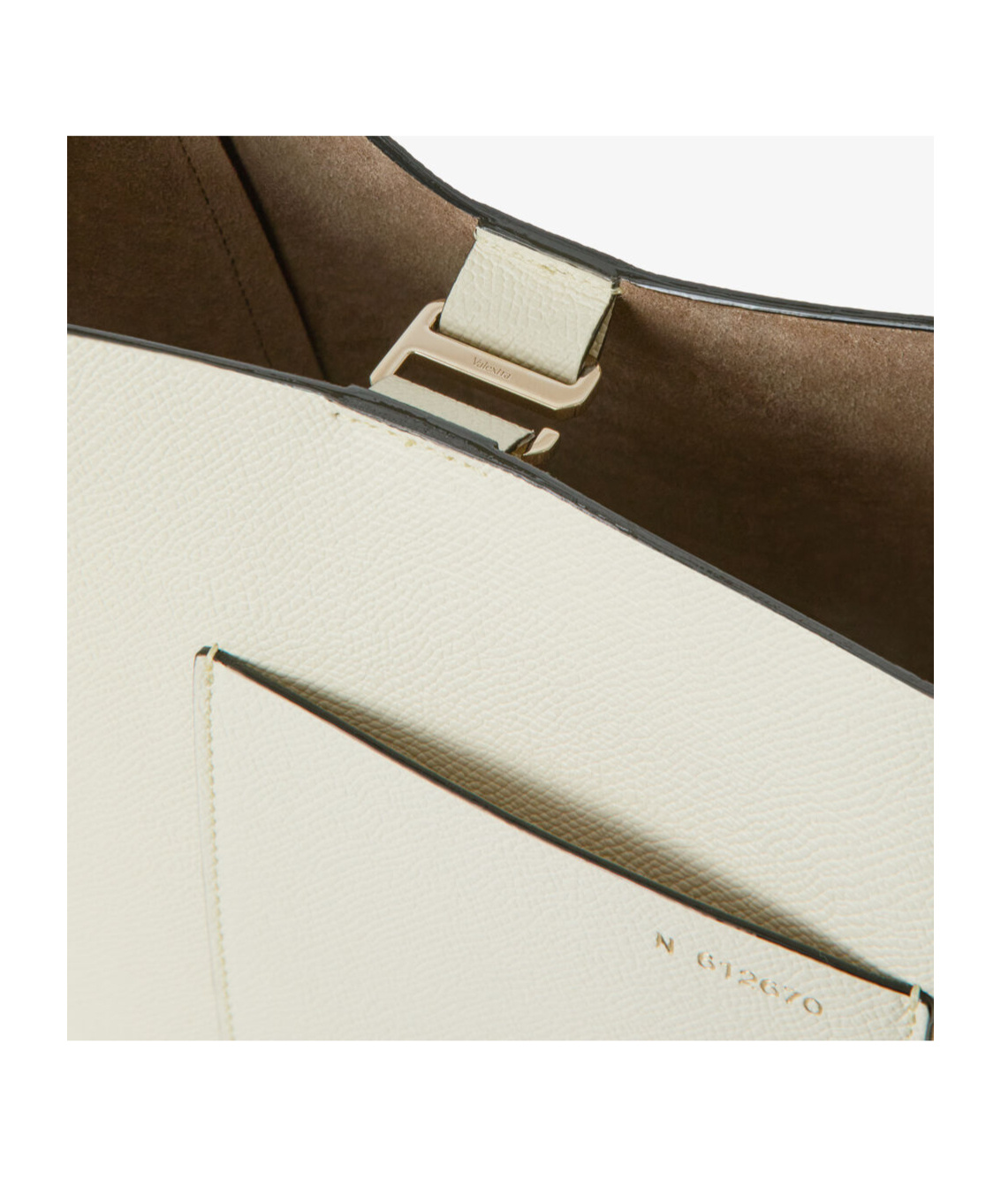 Valextra Soft Bucket Mini Bag