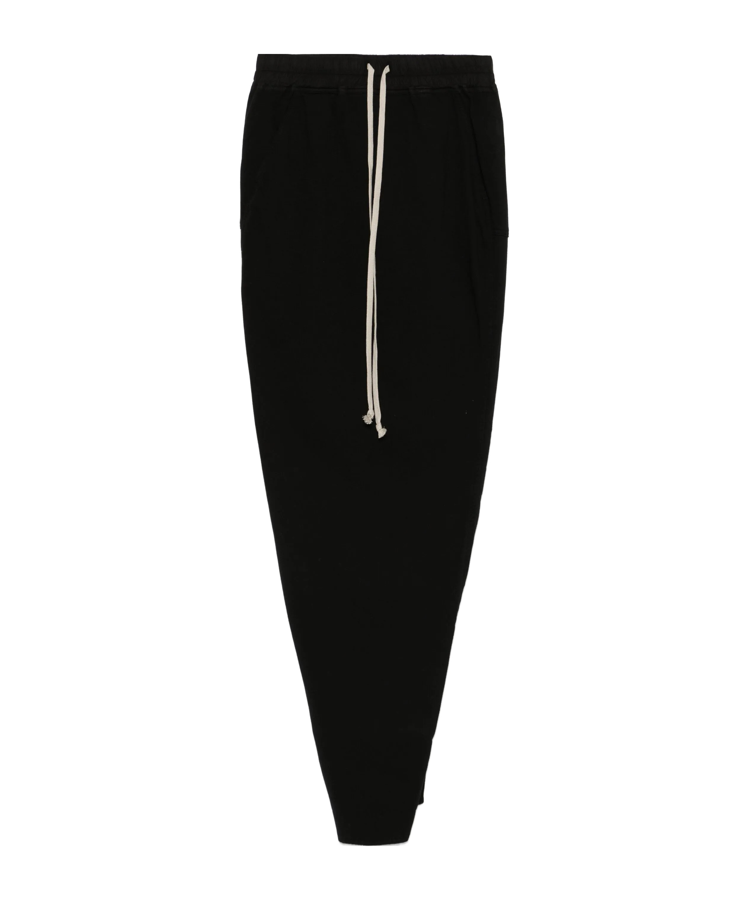 Rick Owens Drkshdw Pillar Maxi Skirt In Black