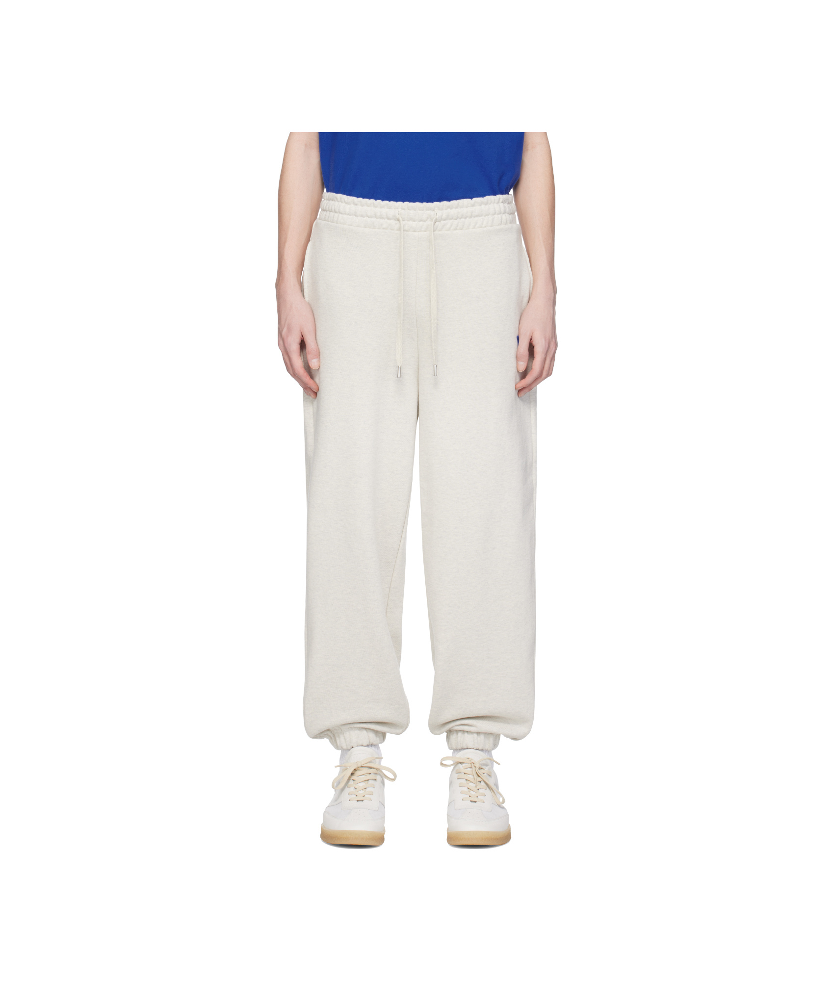 Ader Error Drawstring Sweatpants In White
