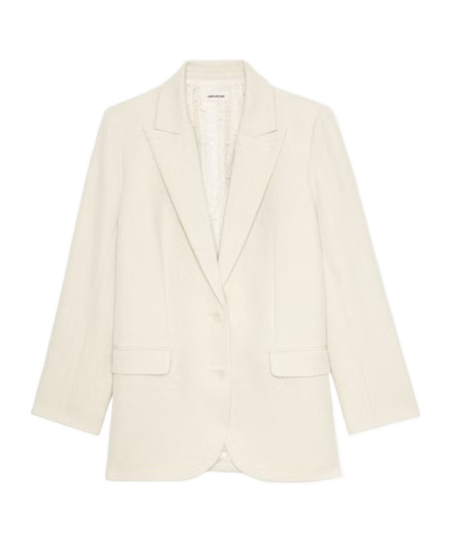 Zadig & Voltaire Cotton Blazer