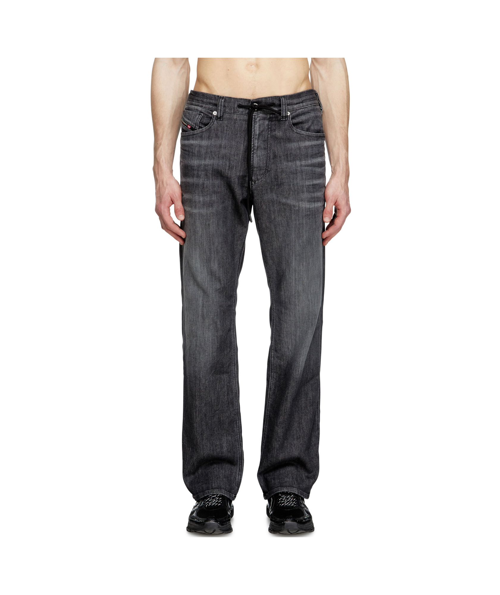 Diesel 2080 D-reel Jeans In Gray