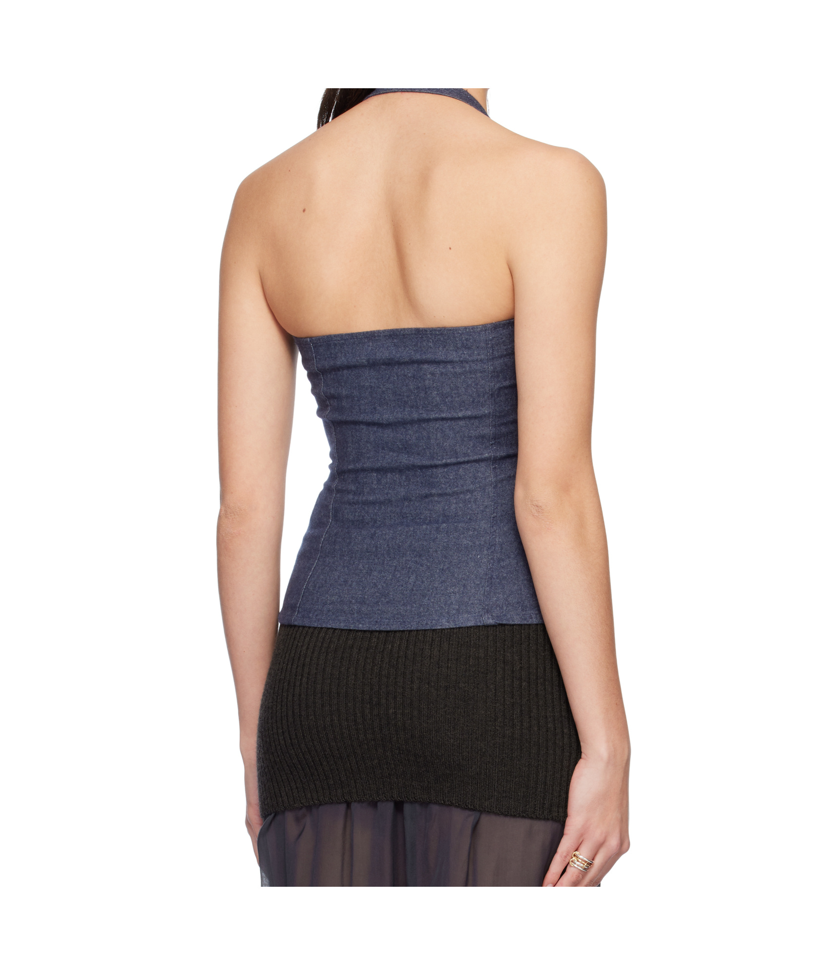 Paloma Wool Navy Galiena Top