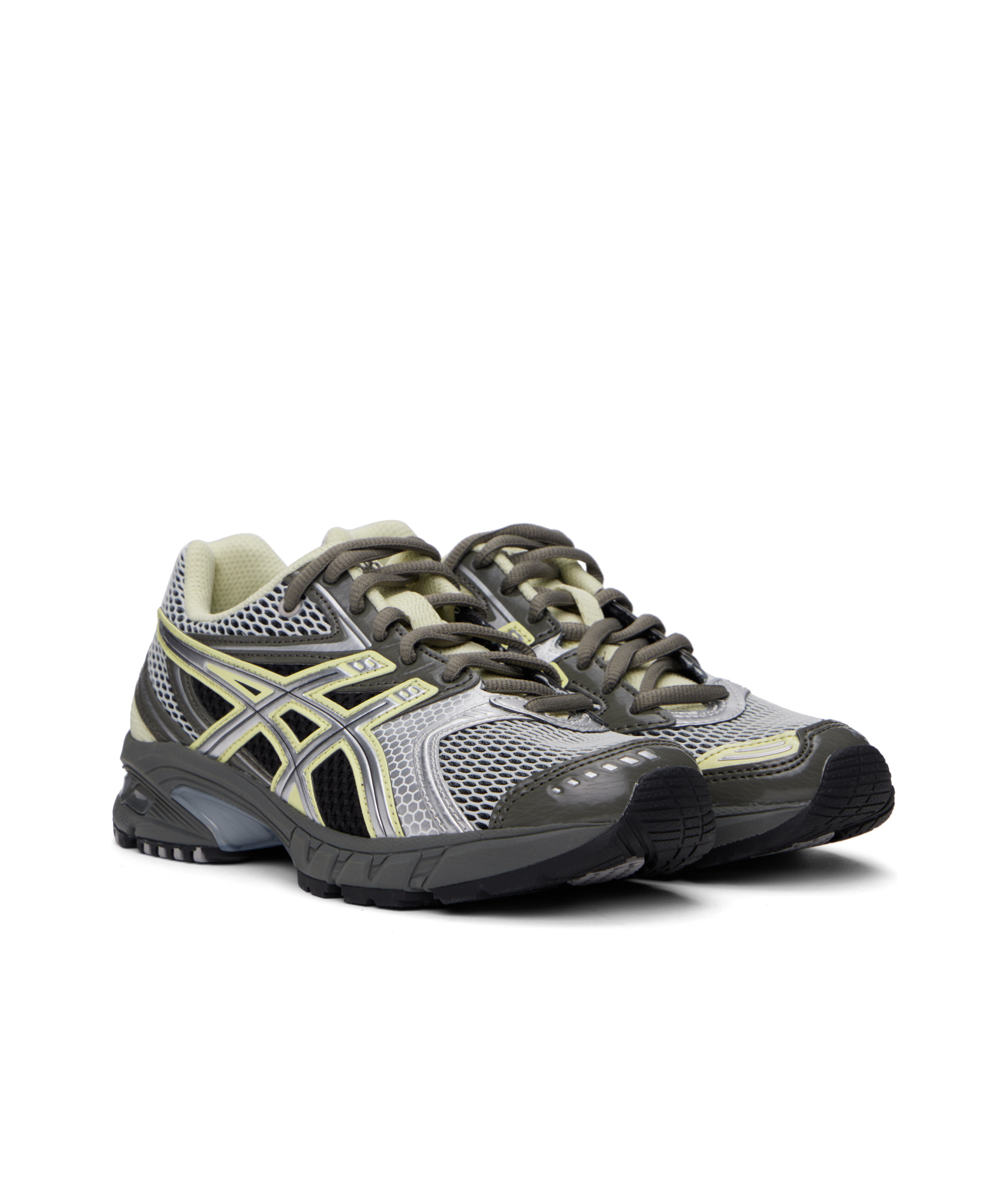 Shop Asics Gray Silver Gel-ds Trainer 14 Sneakers In Black