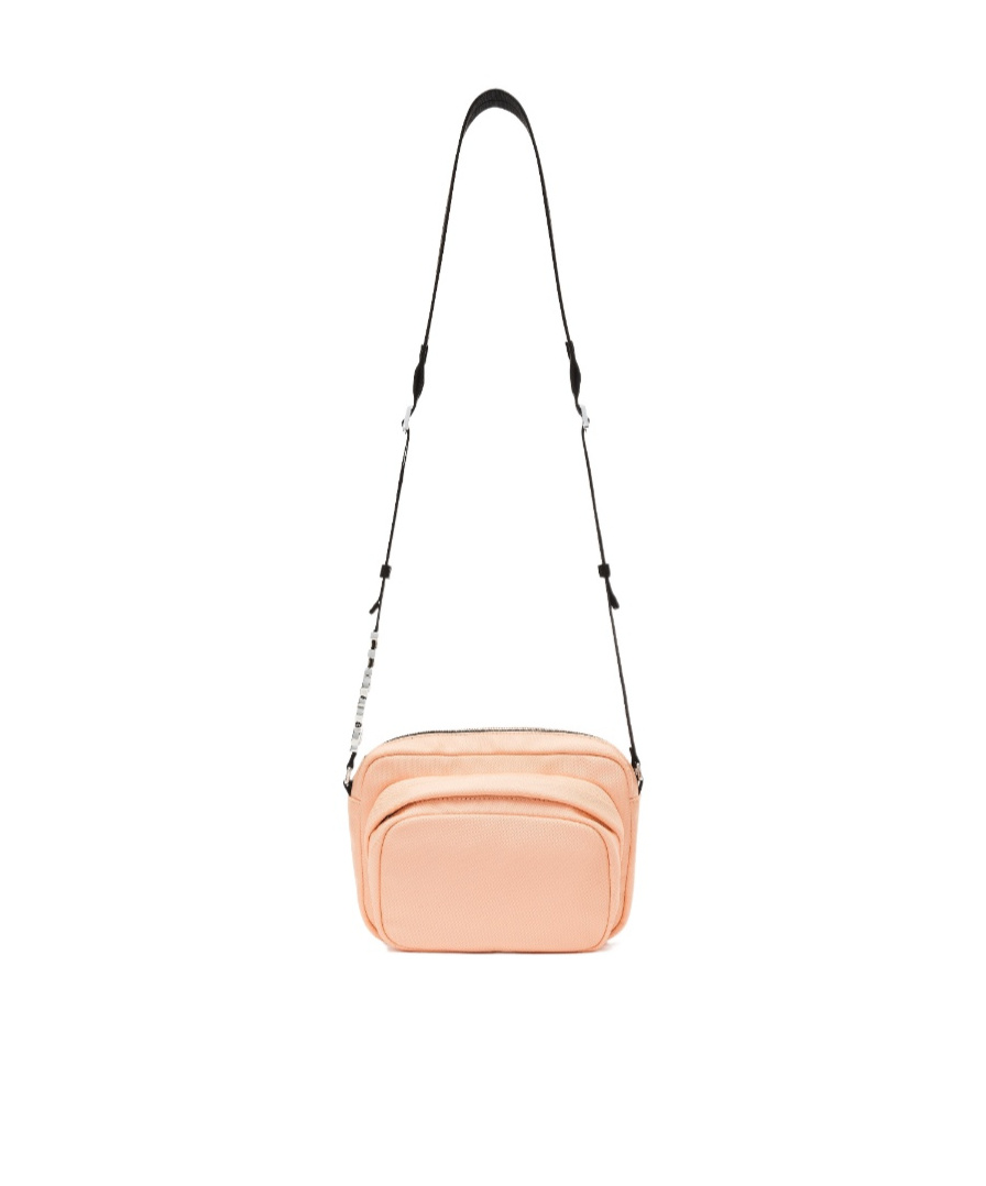 Alexander Wang Logo Cross-body Bag In Nude
