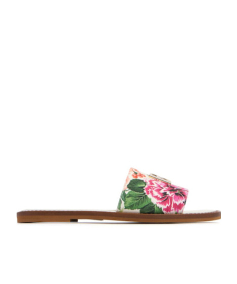 Dolce & Gabbana Floral Pattern Slippers