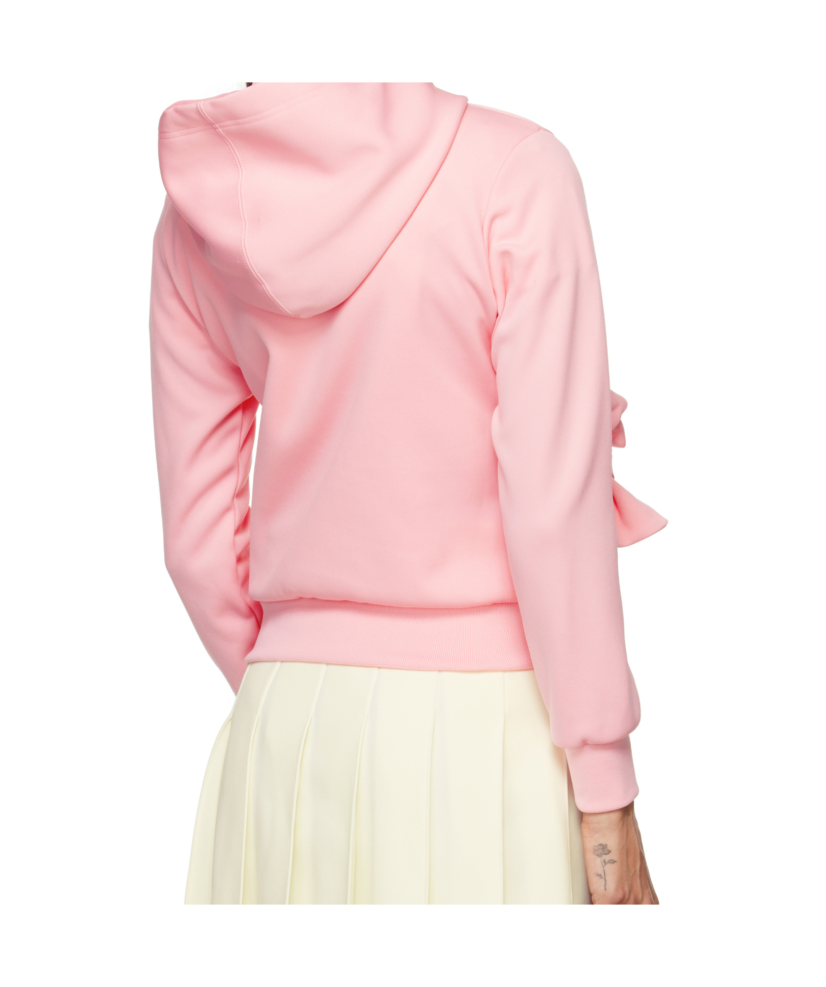 COMME DES GARÇONS BOW HOODIE 